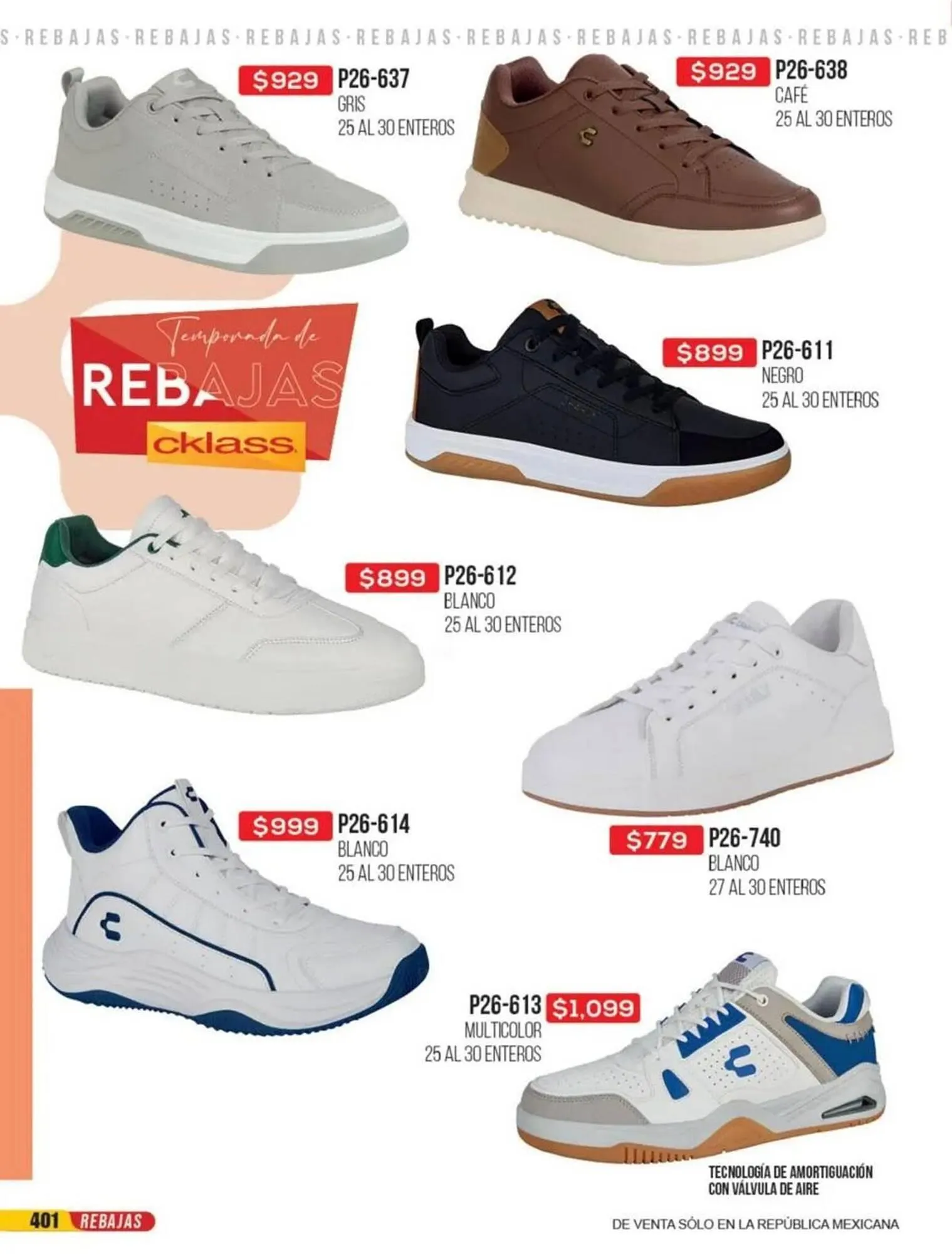 Catálogo de Catálogo Cklass 13 de abril al 31 de mayo 2026 - Pagina 403