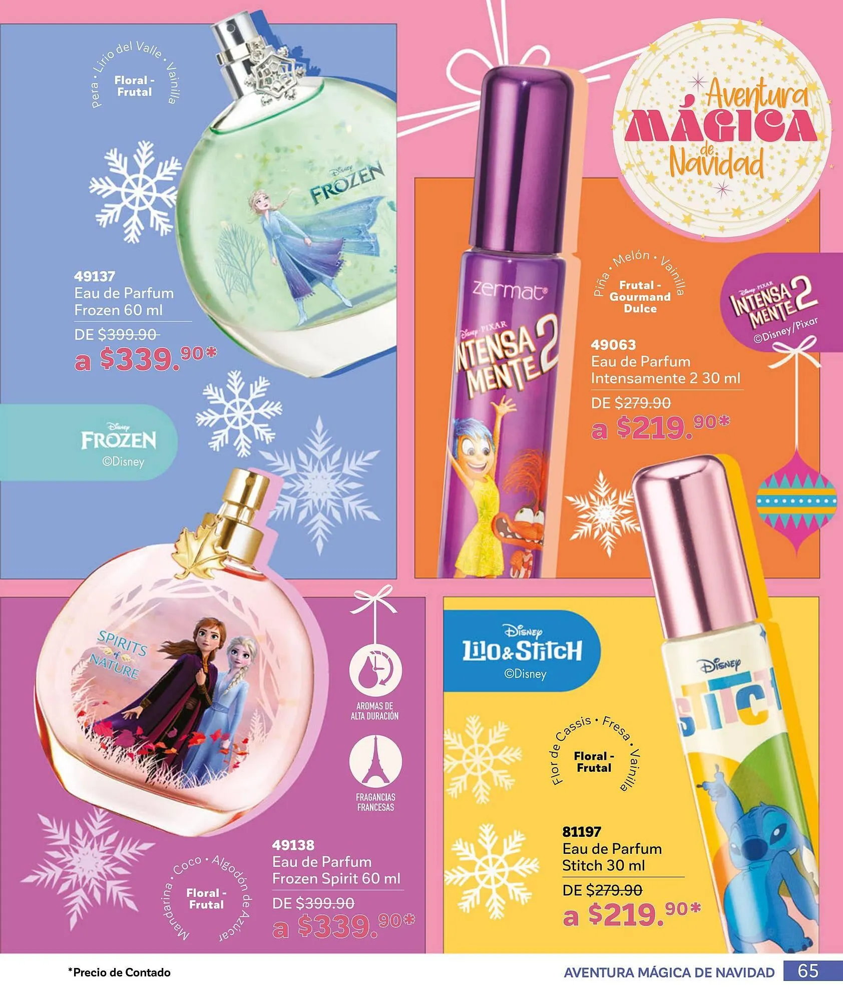 Catálogo de Catálogo Zermat 1 de diciembre al 10 de enero 2026 - Pagina 65