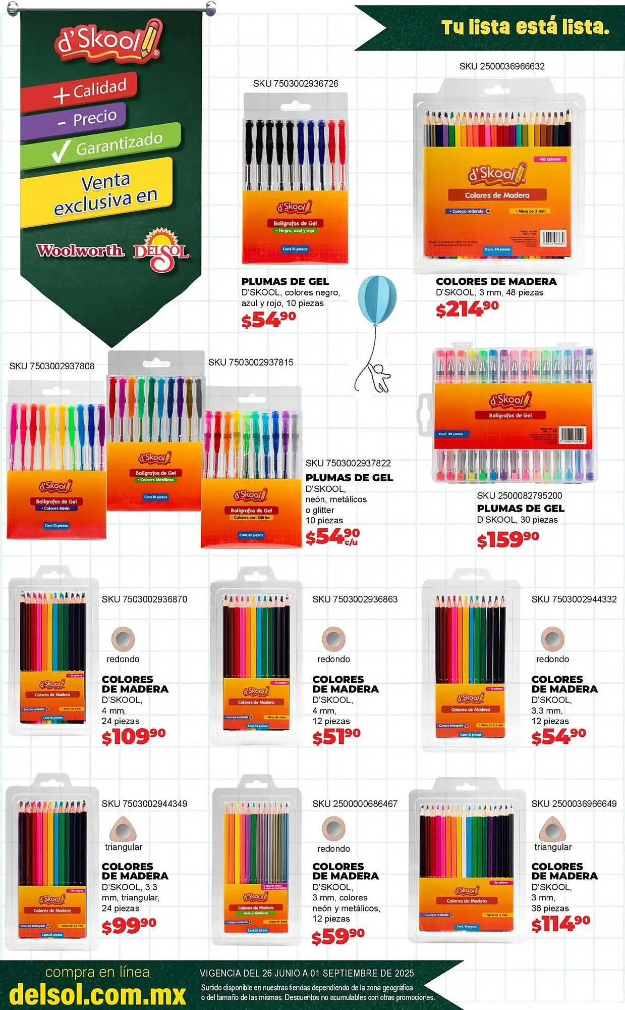 Catálogo de Catálogo Woolworth 26 de junio al 2 de septiembre 2025 - Pagina 6