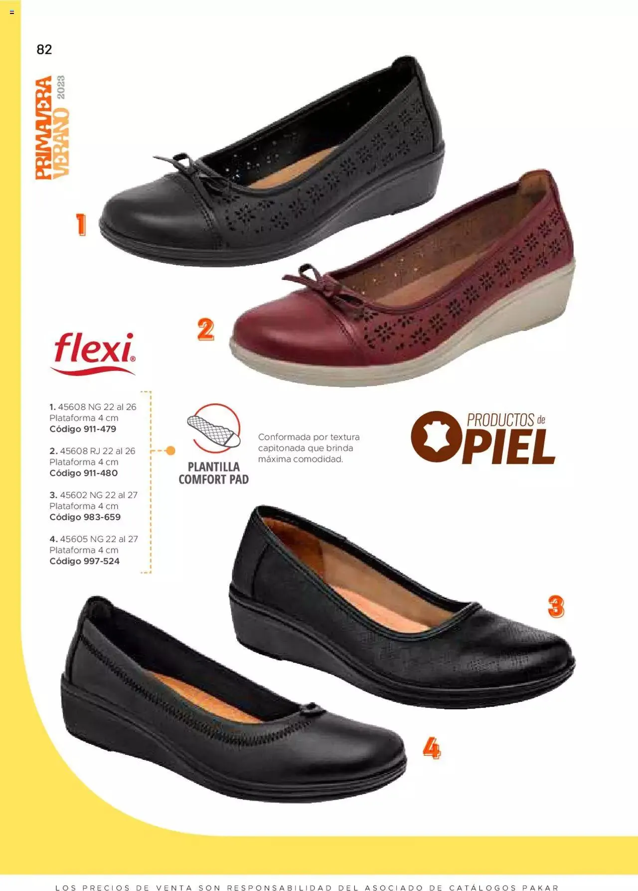 Catálogo de SC Pakar - Casual 27 de enero al 31 de diciembre 2023 - Pagina 82