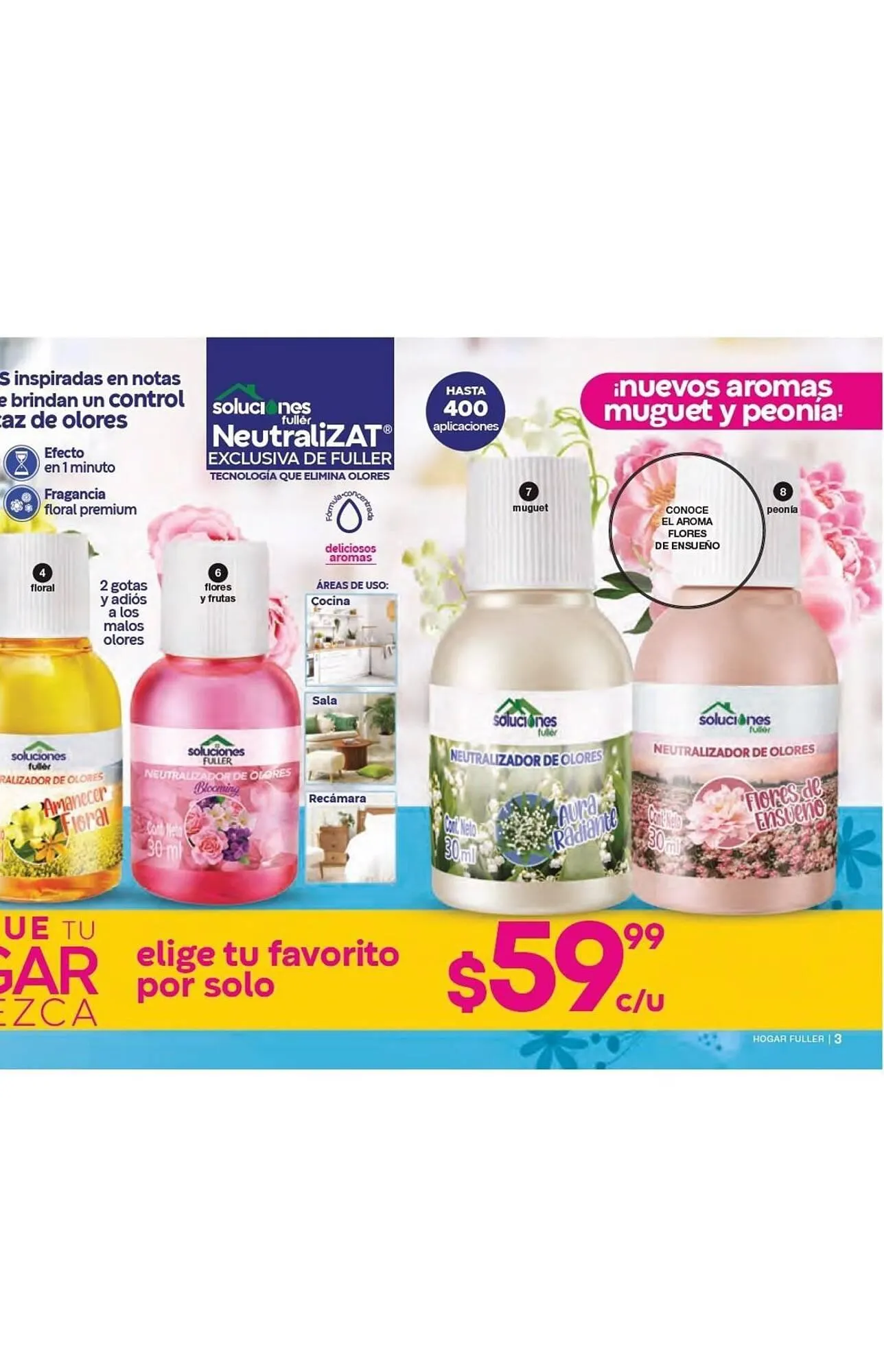 Catálogo de Catálogo Fuller 18 de septiembre al 7 de octubre 2025 - Pagina 3