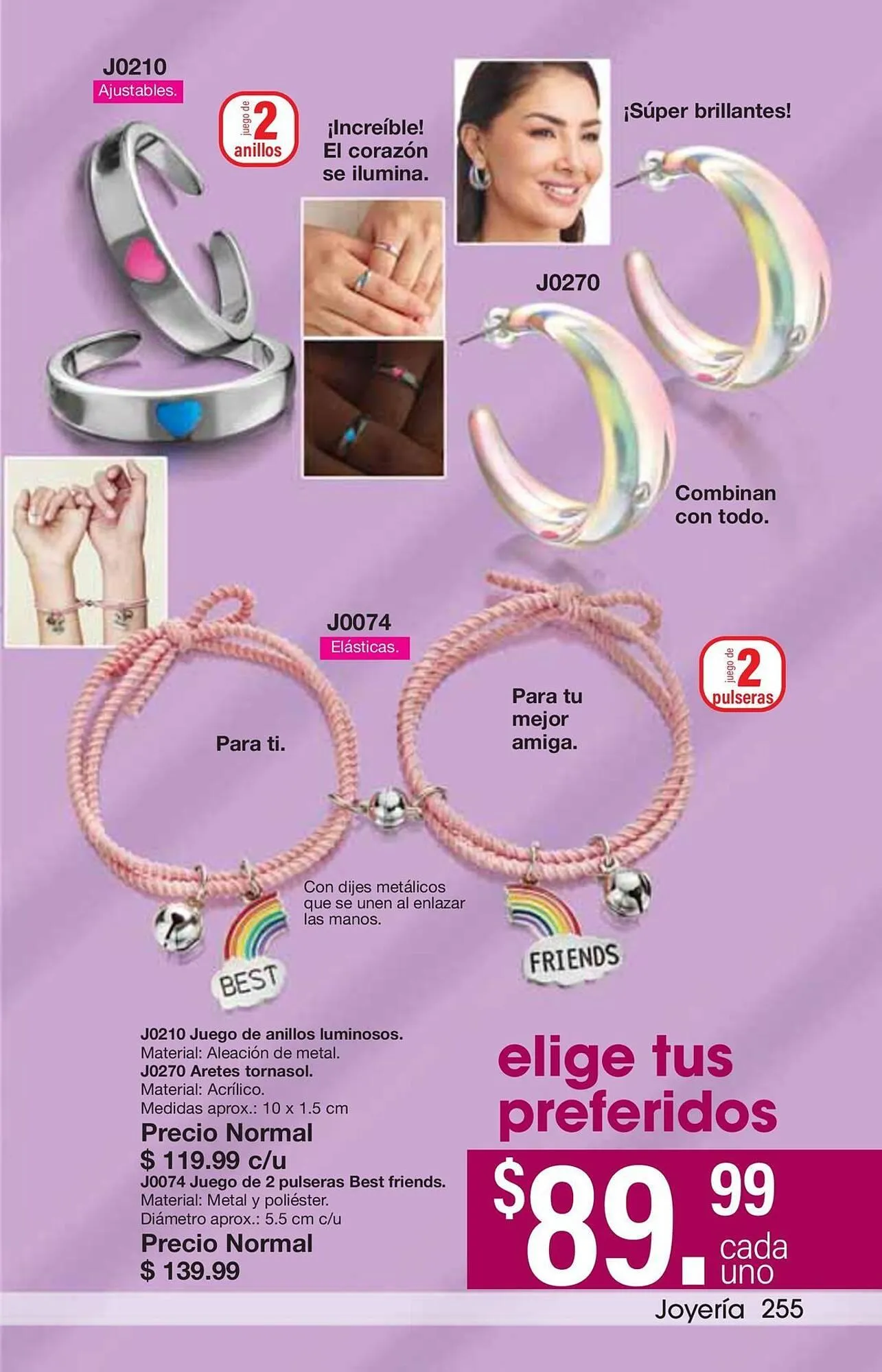 Catálogo de Catálogo Arabela 9 de julio al 24 de julio 2025 - Pagina 229