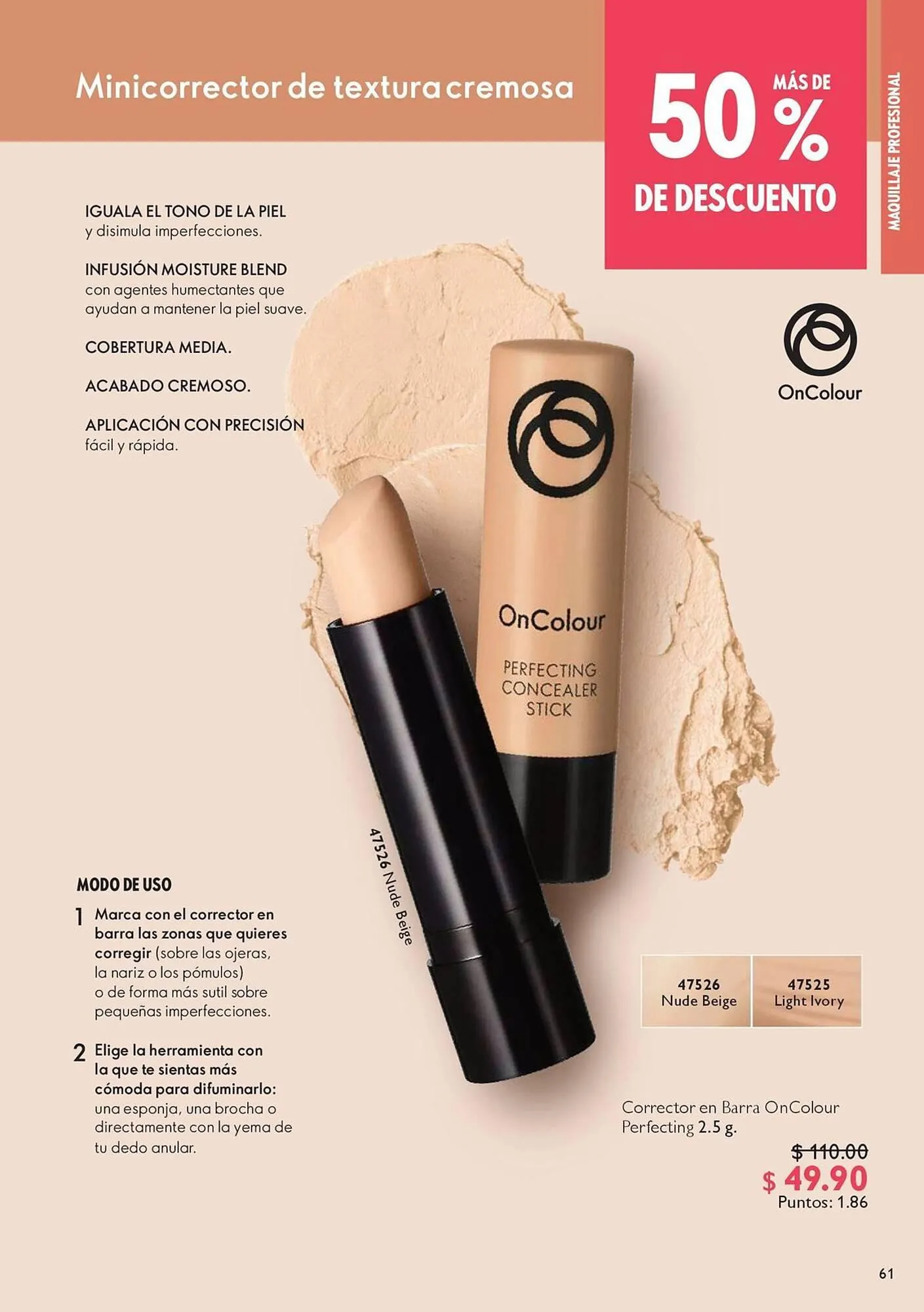 Catálogo de Catálogo Oriflame 6 de octubre al 31 de octubre 2025 - Pagina 61