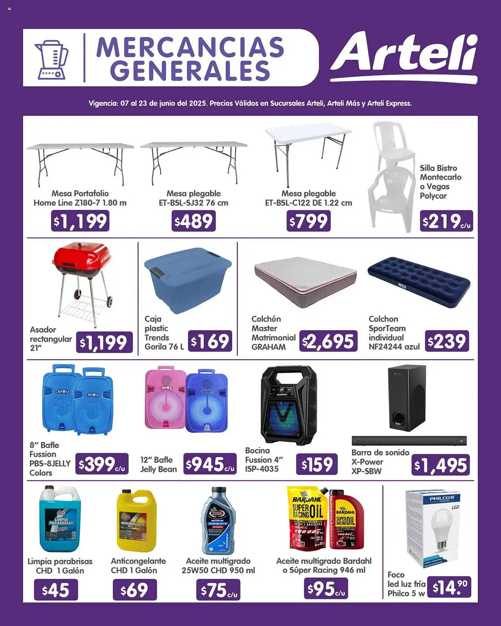 Catálogo de Catálogo Arteli 10 de junio al 23 de junio 2025 - Pagina 16