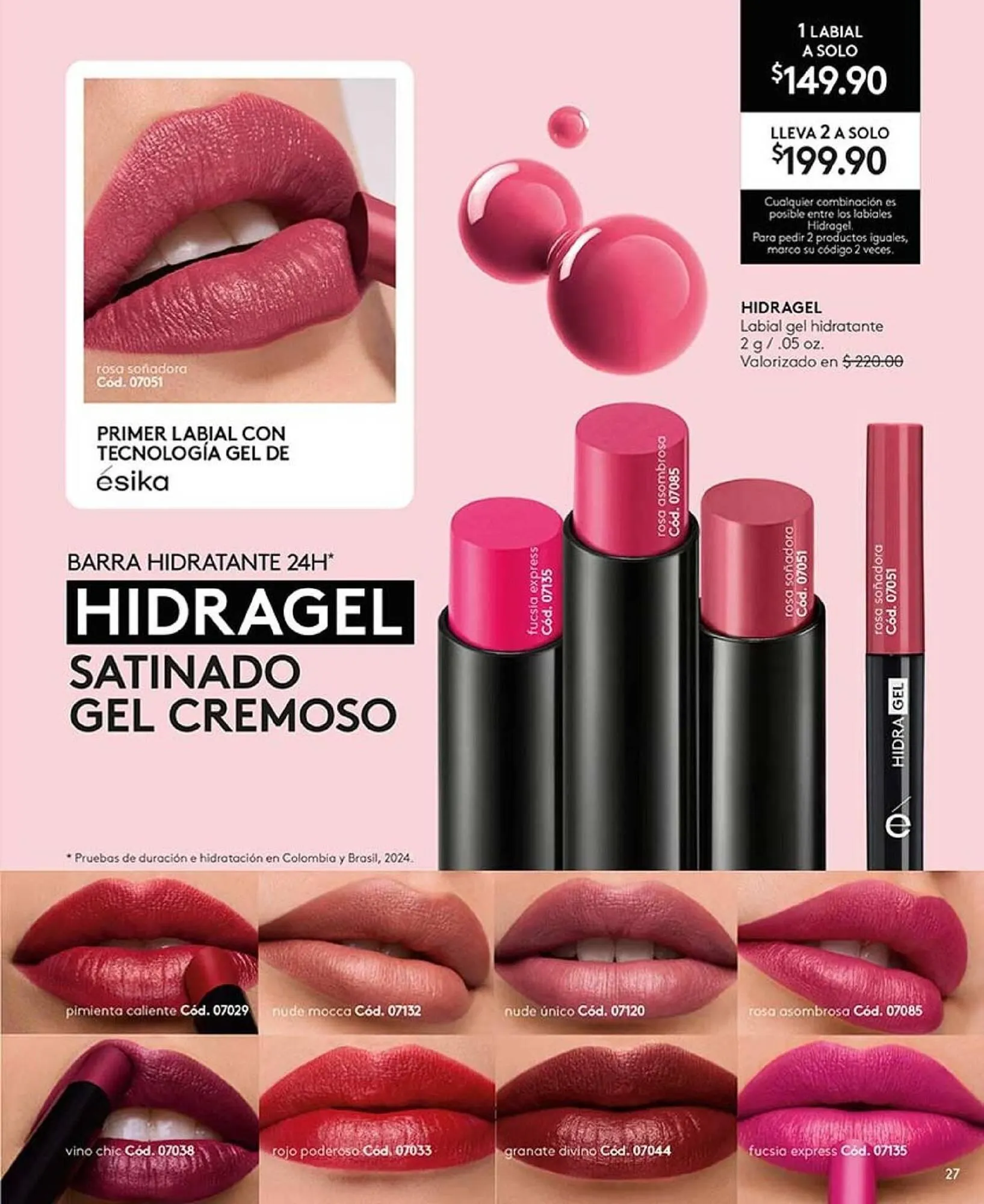 Catálogo de Catálogo Ésika 1 de febrero al 28 de febrero 2026 - Pagina 27