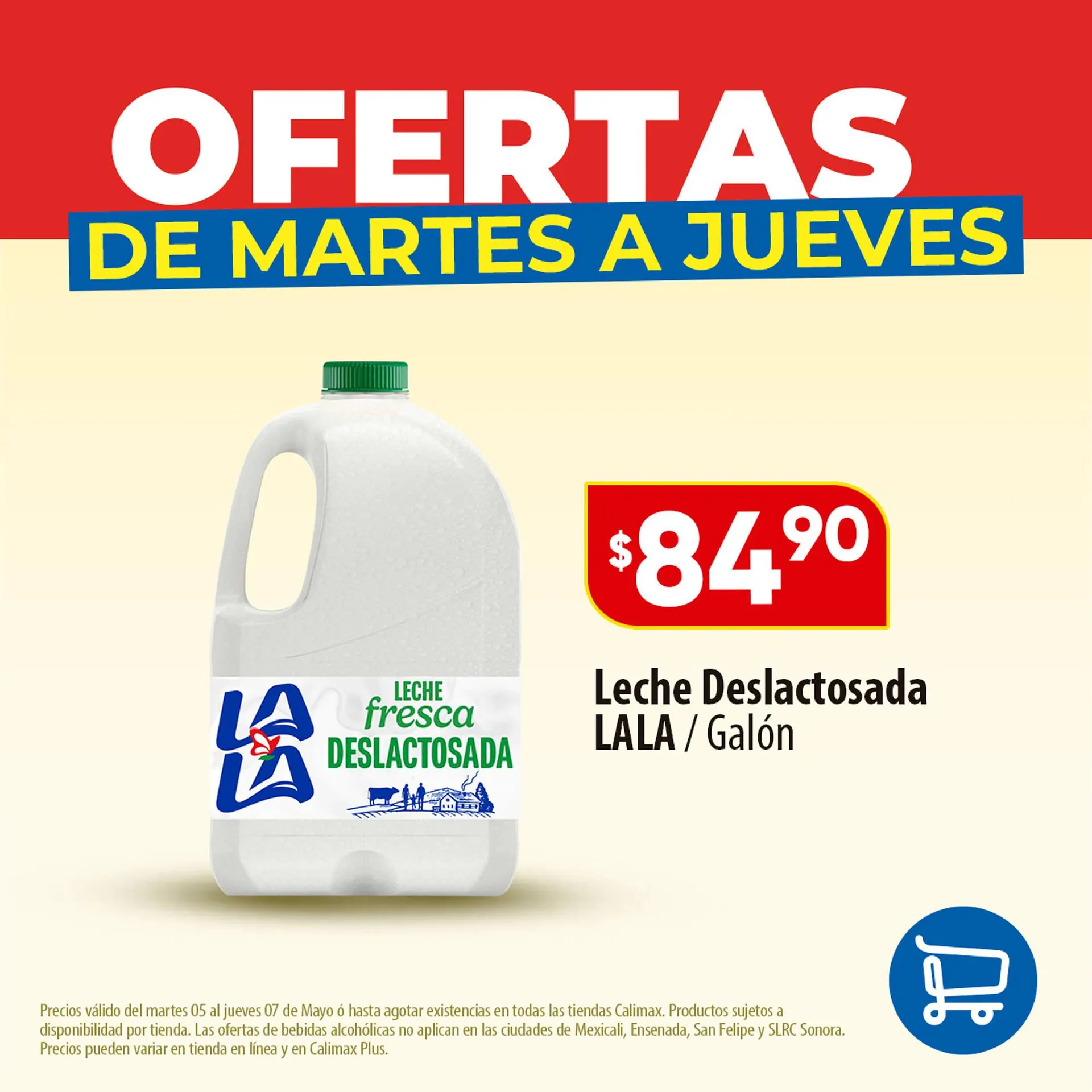 Catálogo de Folleto Calimax 5 de mayo al 7 de mayo 2026 - Pagina 2