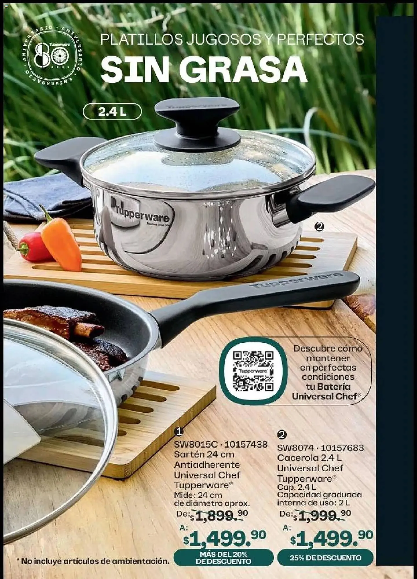 Catálogo de Catálogo Tupperware 20 de abril al 17 de mayo 2026 - Pagina 99