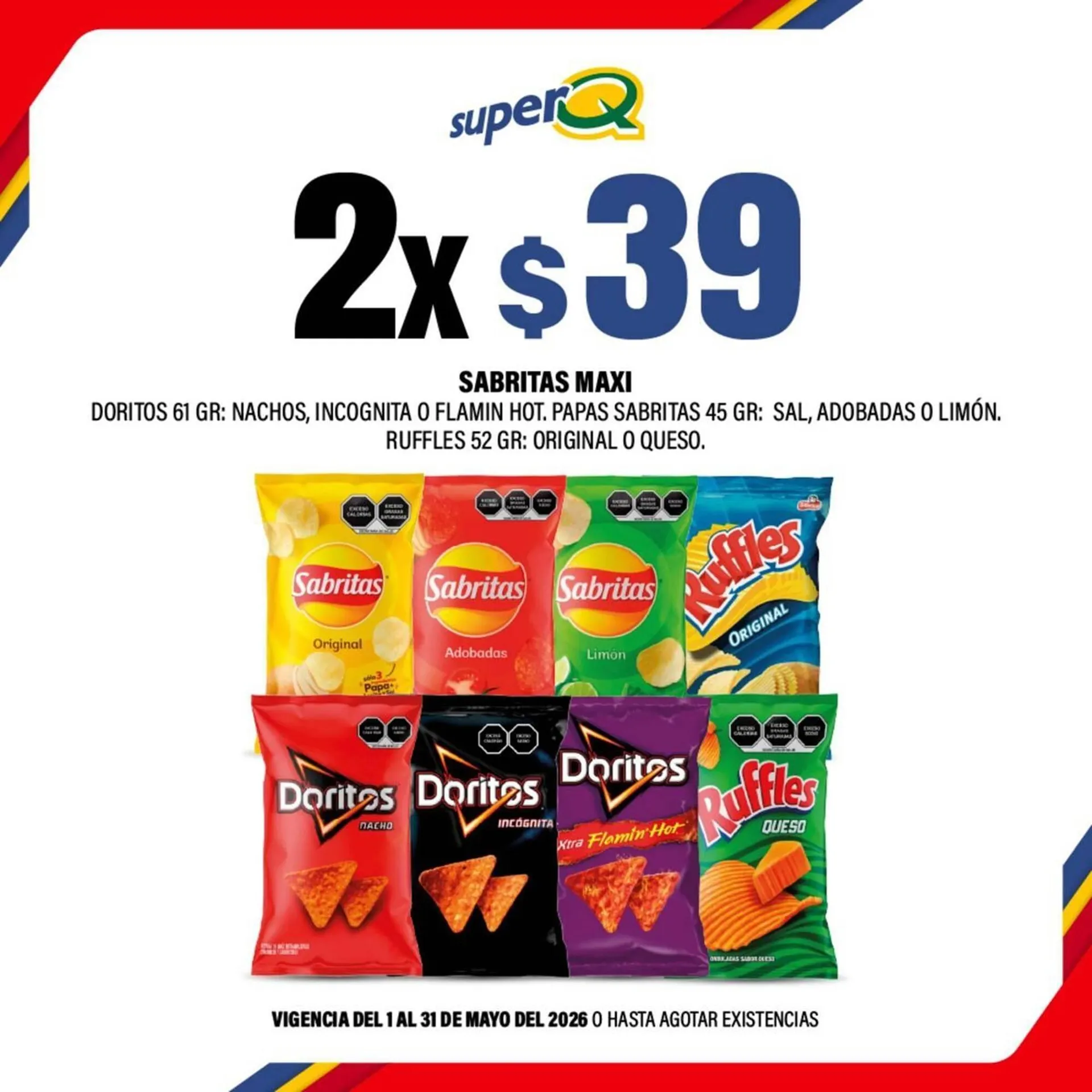 Catálogo de Catálogo Super Q 1 de mayo al 31 de mayo 2026 - Pagina 93