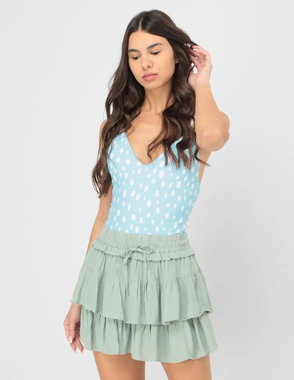 Falda short That's It a la cintura