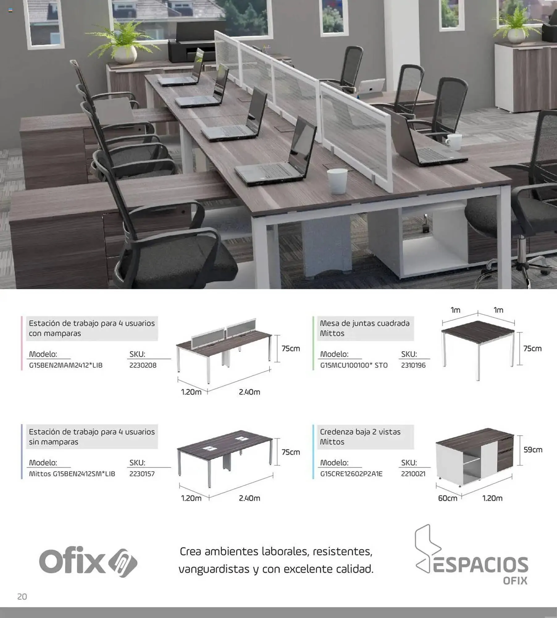 Catálogo de Catálogo Ofix 17 de agosto al 1 de enero 2026 - Pagina 20