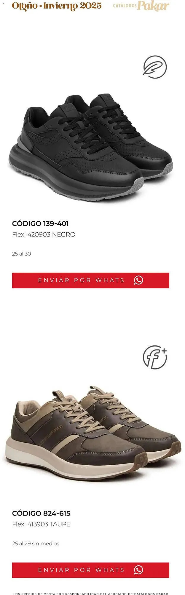 Catálogo de Catálogo SC Pakar 10 de octubre al 30 de enero 2026 - Pagina 280