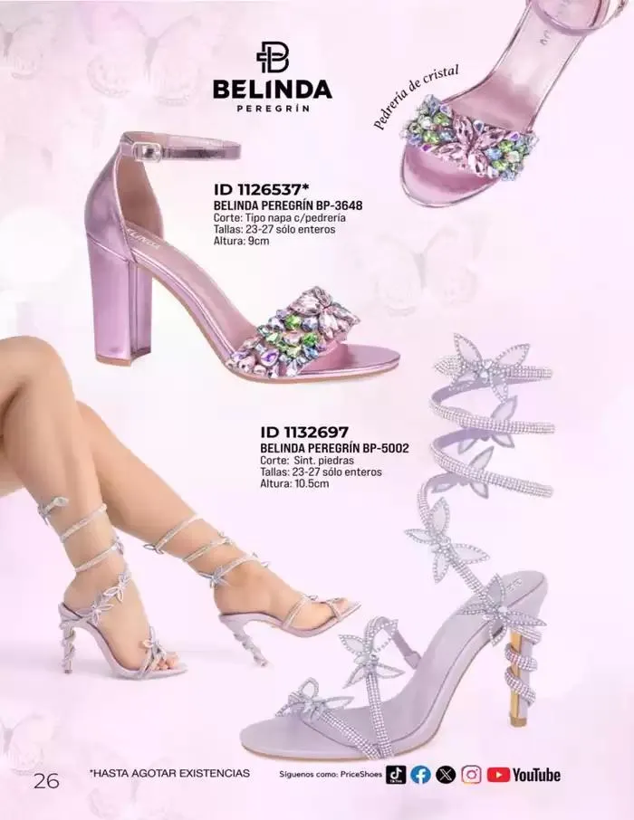 Catálogo de SANDALIAS | FIESTA Y VESTIR | 2025 | 1E 11 de marzo al 31 de agosto 2025 - Pagina 26