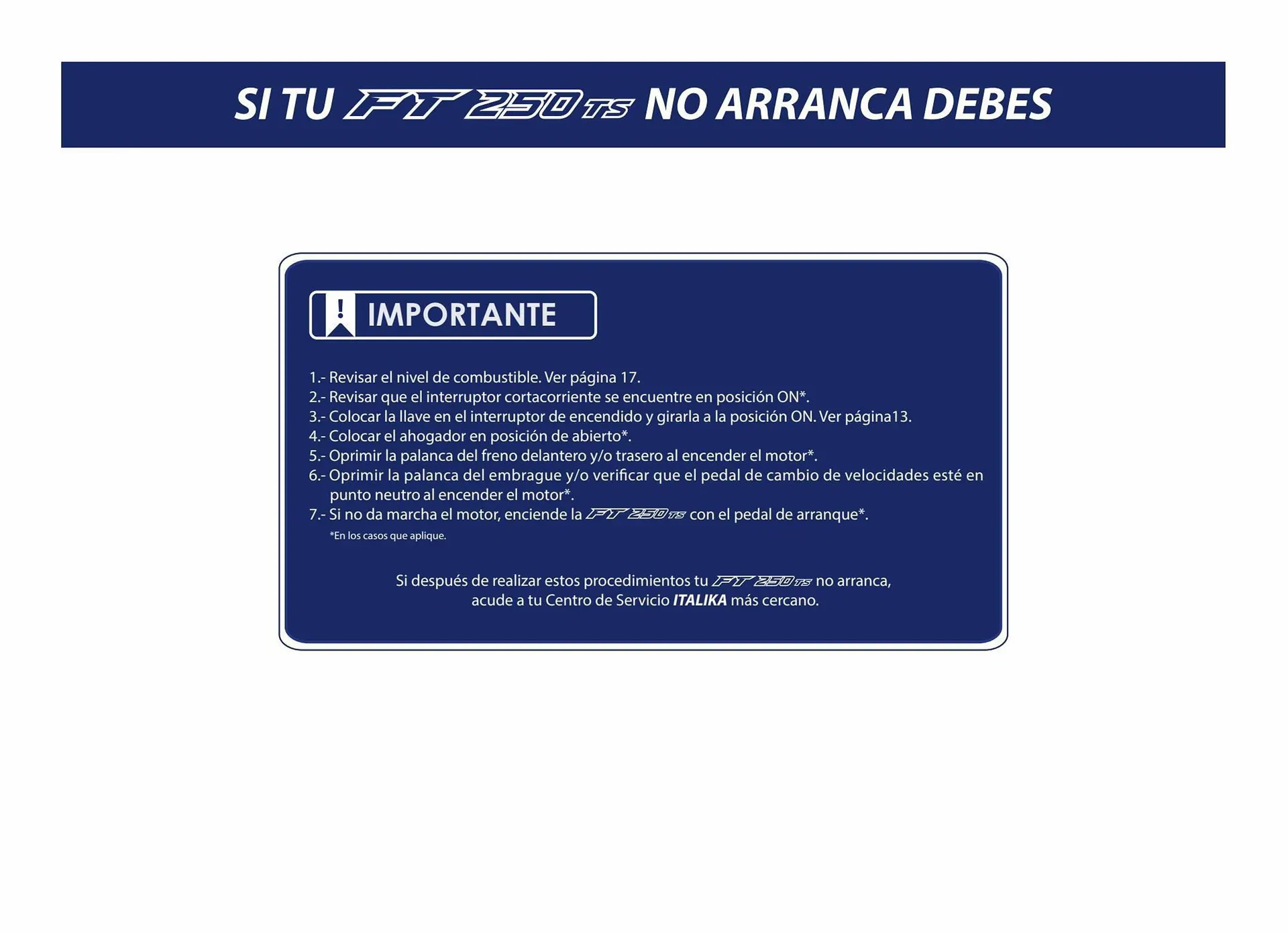 Catálogo de Catálogo Italika 14 de junio al 31 de enero 2024 - Pagina 2