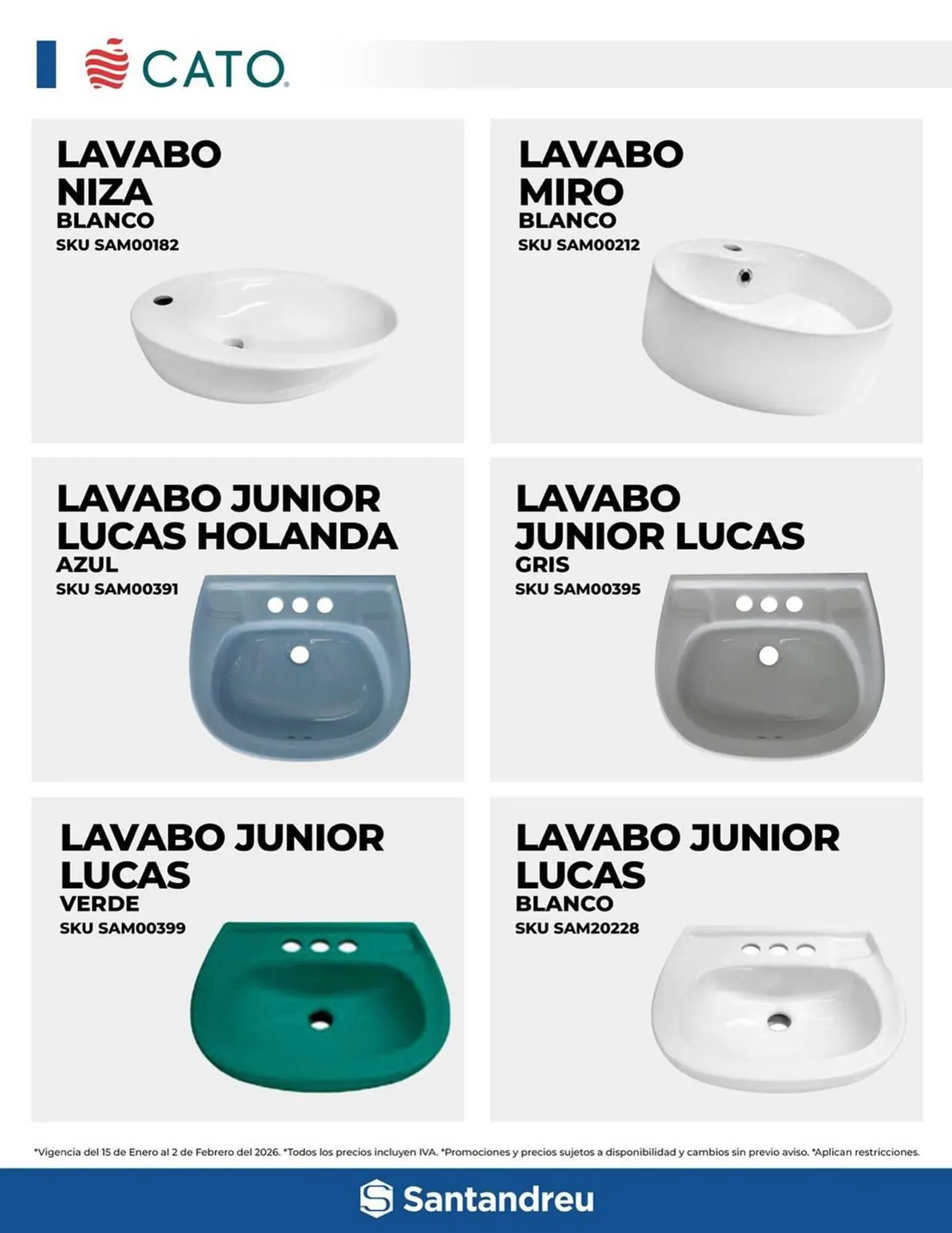 Catálogo de Catálogo Santandreu 15 de enero al 2 de febrero 2026 - Pagina 56