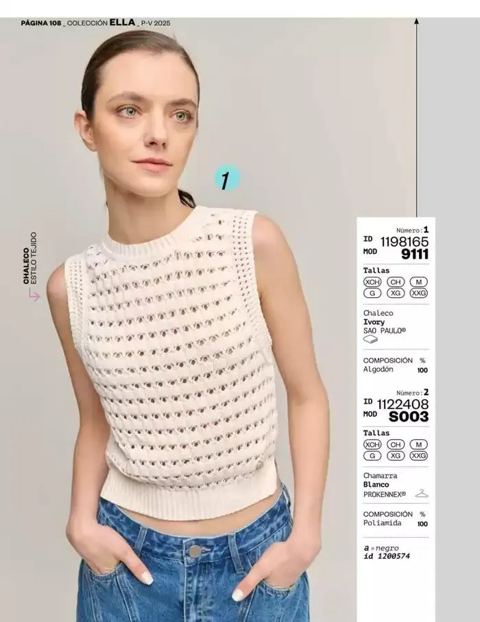 Catálogo de ELLA | PRI-VER | 2025 | 1E 1 de marzo al 30 de septiembre 2025 - Pagina 110