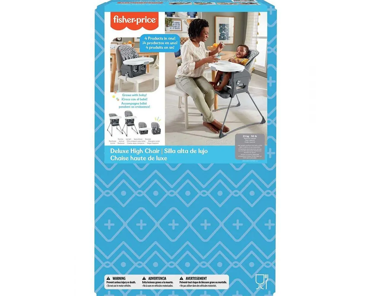 Fisher-Price Baby Silla Alta Para Comer