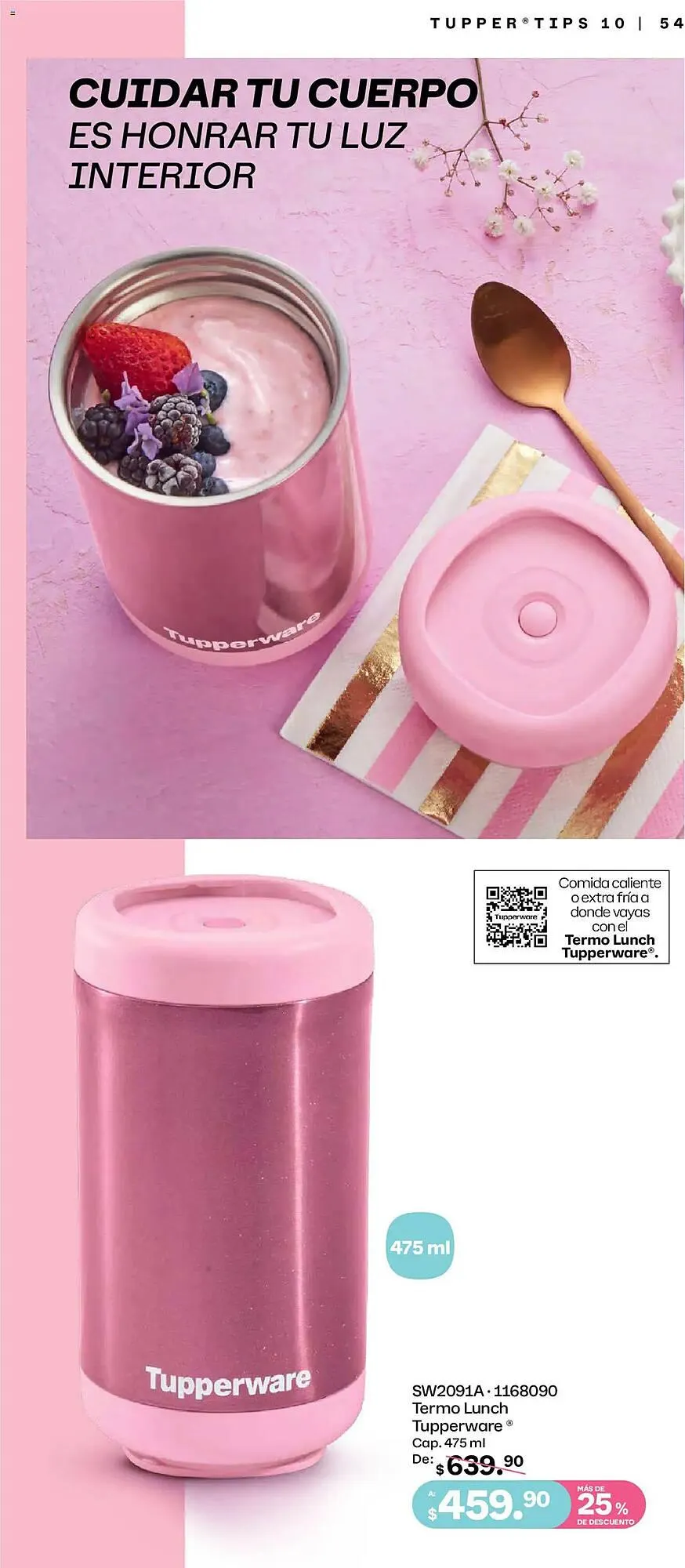 Catálogo de Catálogo Tupperware 8 de septiembre al 6 de octubre 2025 - Pagina 54