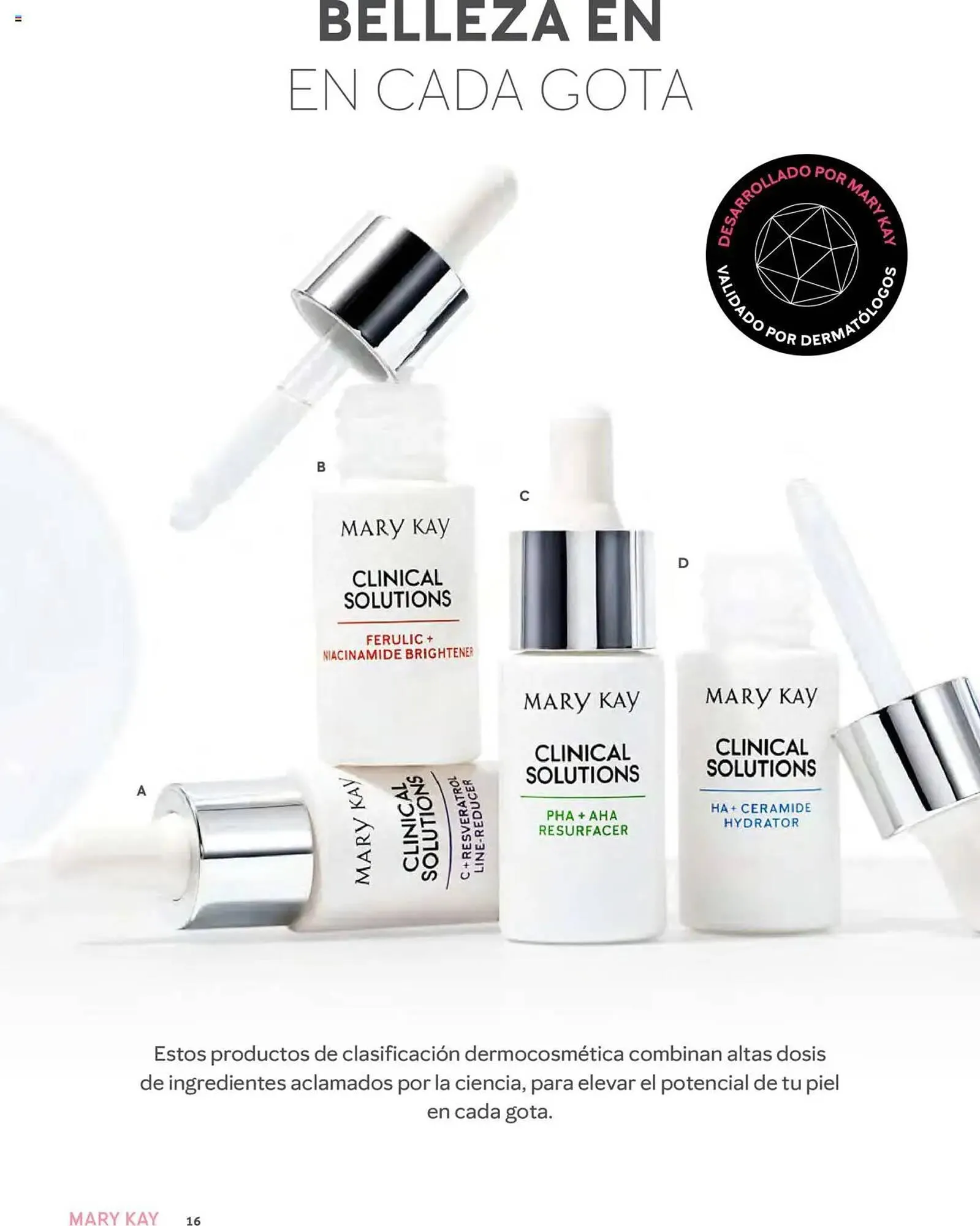 Catálogo de Catálogo Mary Kay 2 de julio al 2 de julio 2025 - Pagina 16
