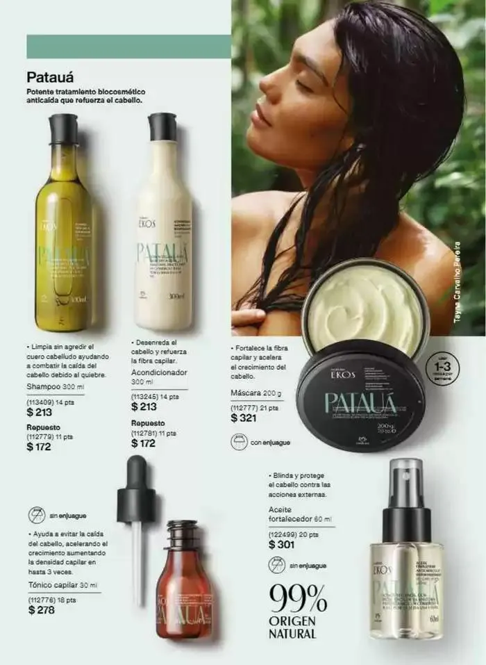 Catálogo de Revista Natura Ciclo 8 2025 1 de agosto al 31 de agosto 2025 - Pagina 125