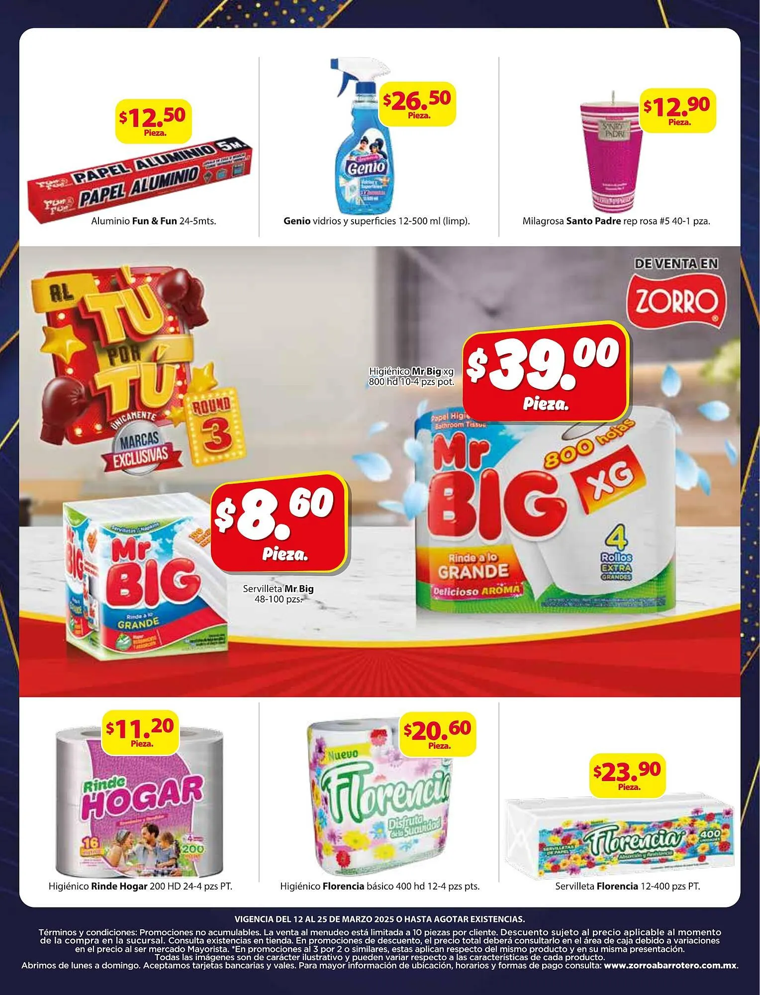 Catálogo de Catálogo Zorro 12 de marzo al 25 de marzo 2025 - Pagina 11