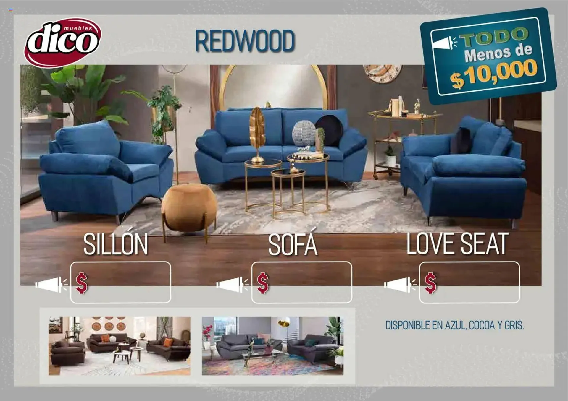 Catálogo de Catálogo Muebles Dico 25 de septiembre al 1 de agosto 2026 - Pagina 38