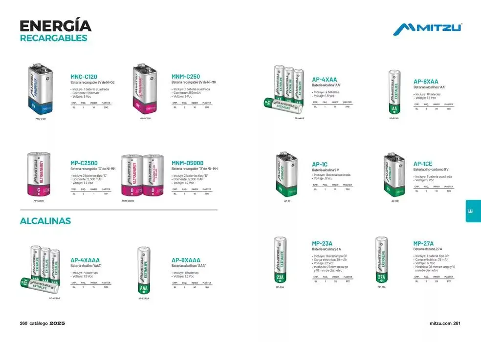 Catálogo de Catálogo 2025 14 de enero al 31 de diciembre 2025 - Pagina 132