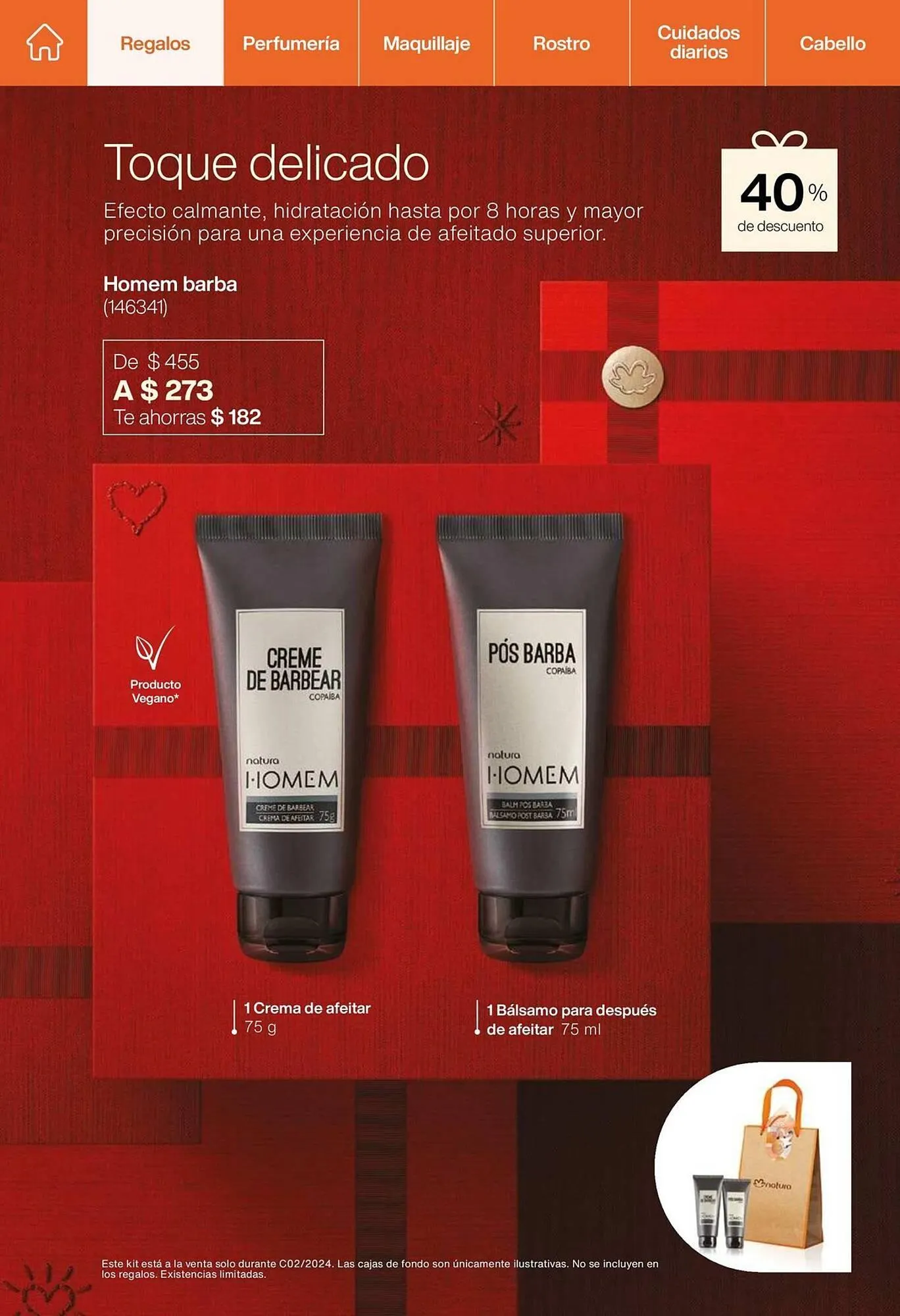 Catálogo de Catálogo Natura 1 de enero al 31 de marzo 2024 - Pagina 150