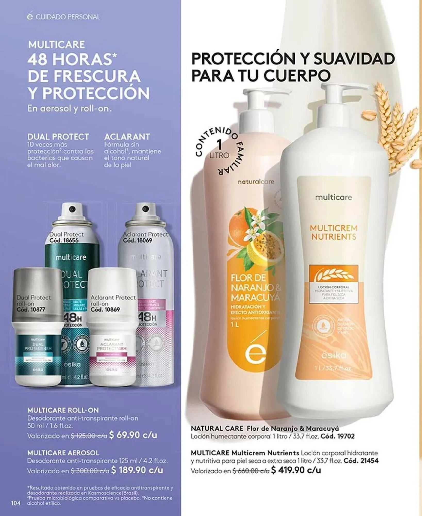 Catálogo de Catálogo Ésika 1 de febrero al 28 de febrero 2026 - Pagina 104