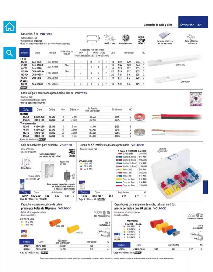 Catálogo de Catálogo 2025 7 de marzo al 31 de diciembre 2025 - Pagina 393