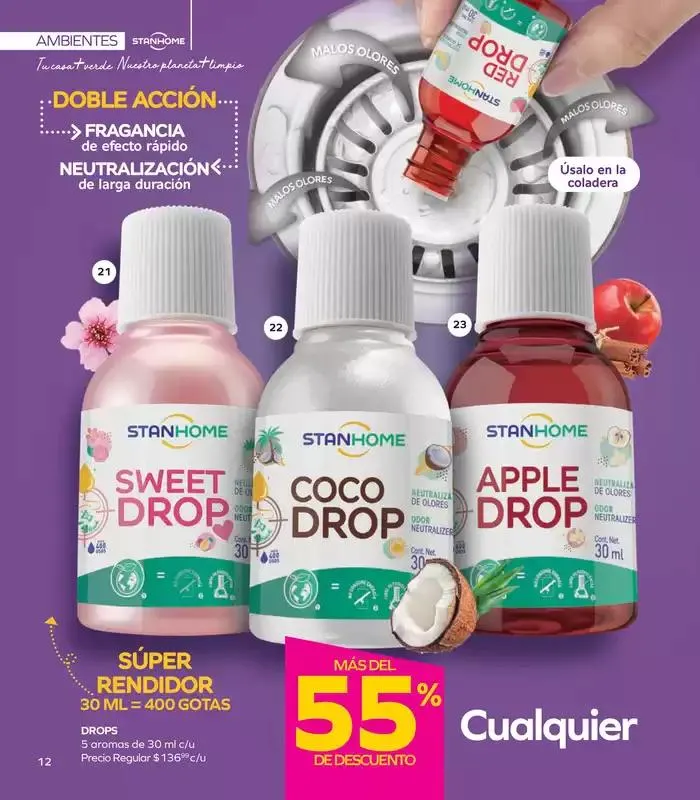 Catálogo de Stanhome - C15 23 de septiembre al 11 de octubre 2024 - Pagina 16