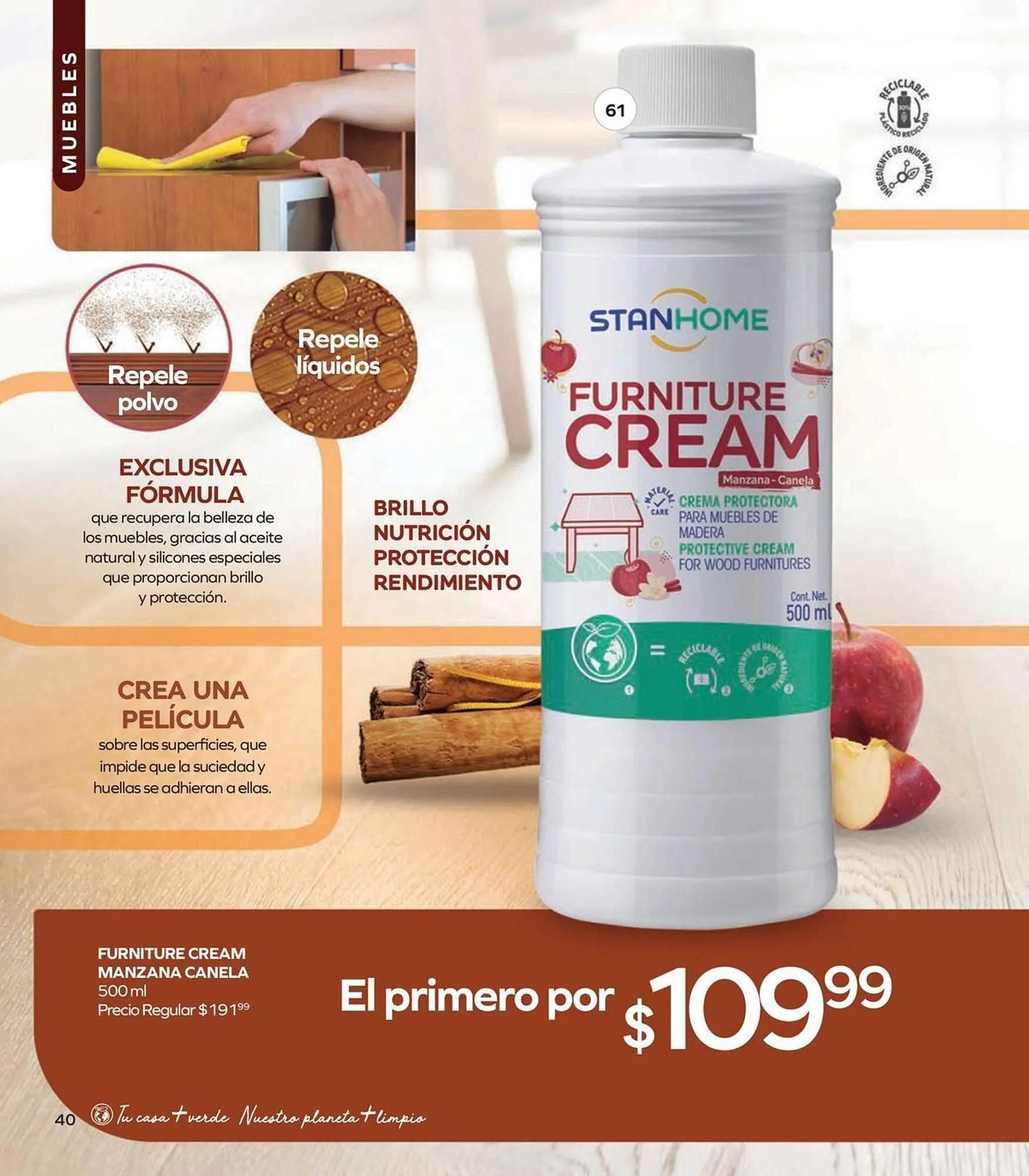 Catálogo de Catálogo Stanhome 9 de febrero al 27 de febrero 2026 - Pagina 44