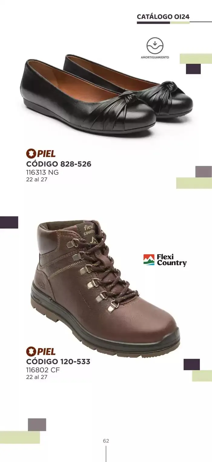 Catálogo de Pakar Flexi 23 de octubre al 31 de enero 2025 - Pagina 62