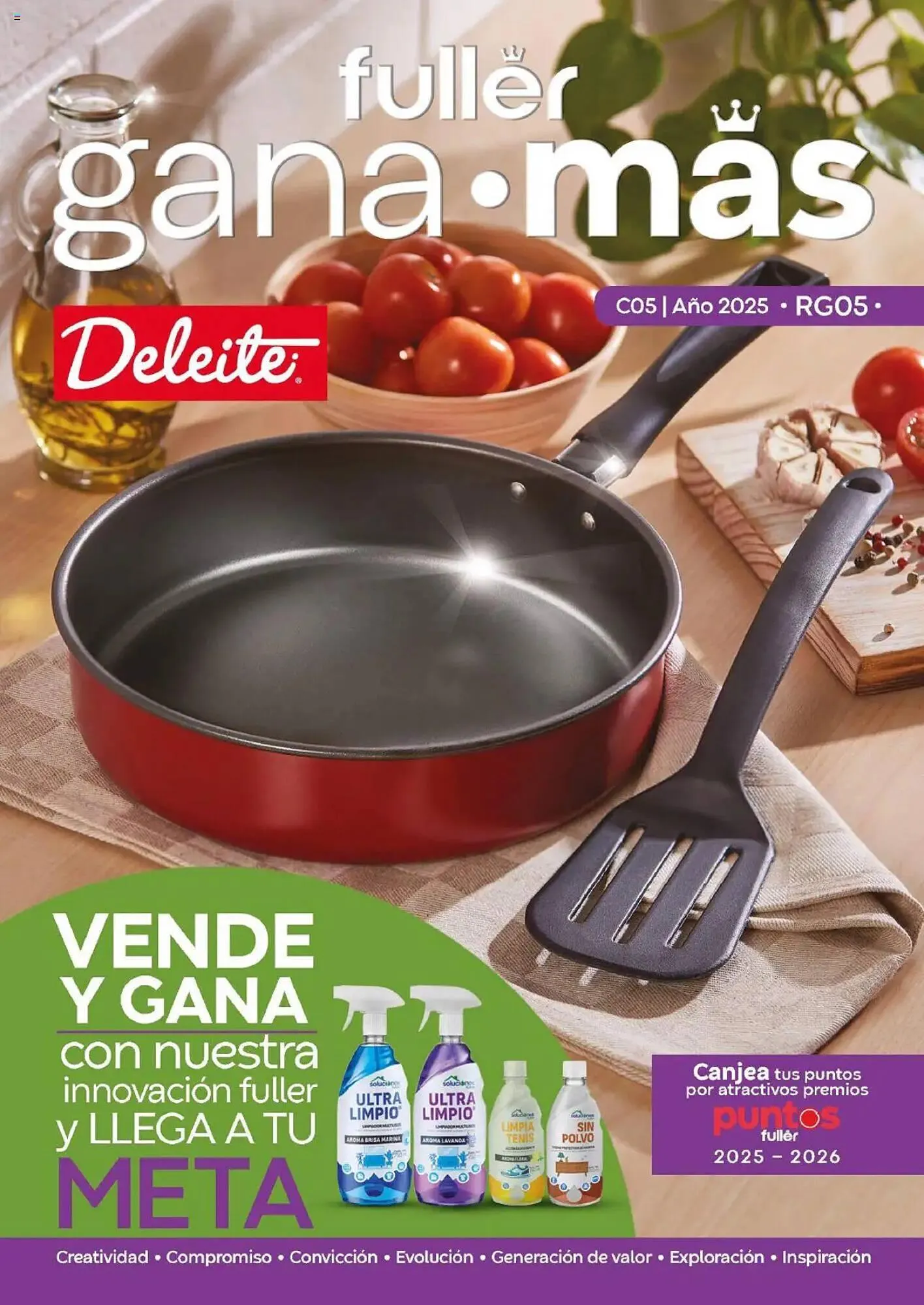 Catálogo de Catálogo Fuller 11 de junio al 2 de julio 2025 - Pagina 1