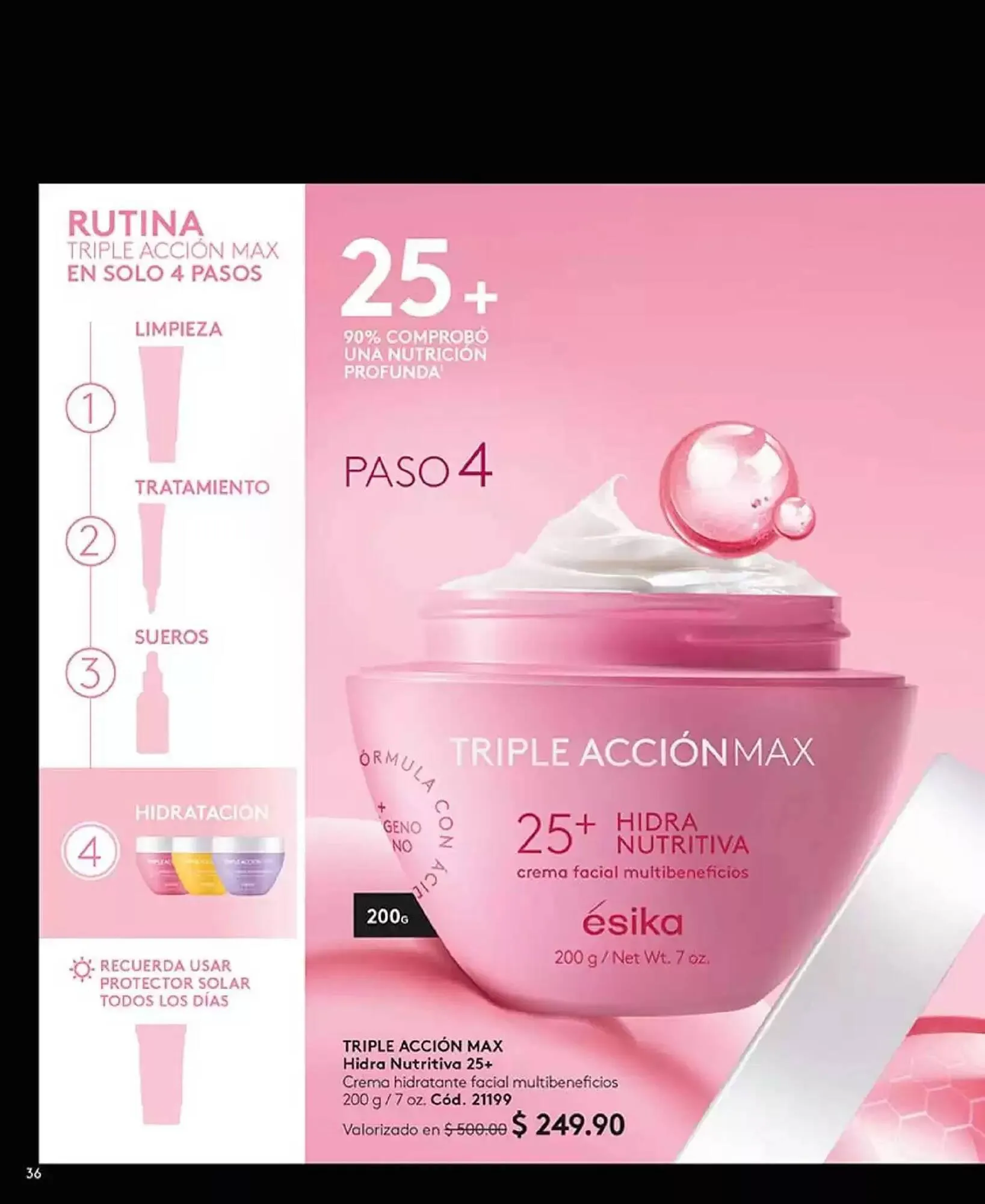 Catálogo de Catálogo Ésika 3 de marzo al 6 de junio 2025 - Pagina 36