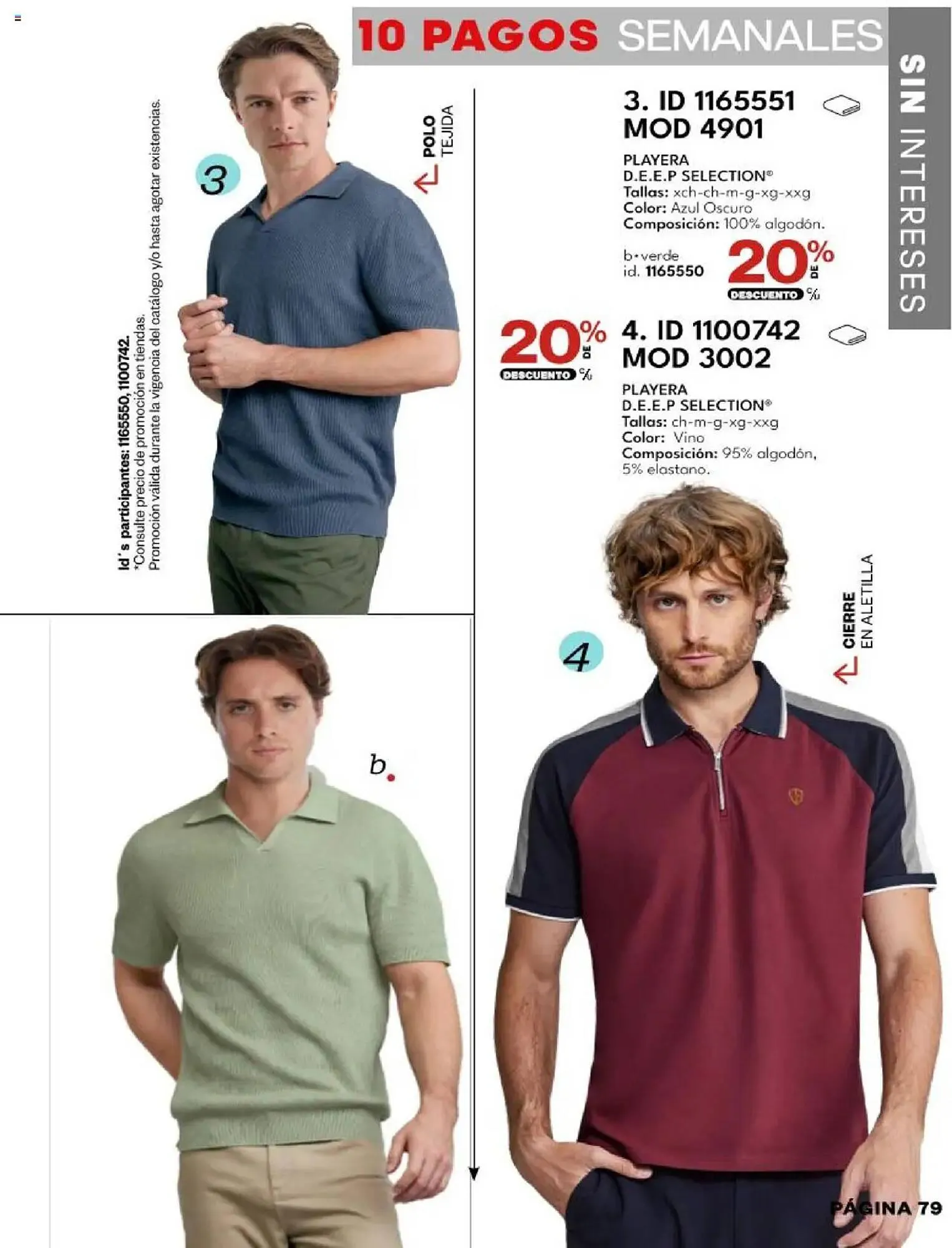 Catálogo de Catálogo Price Shoes 6 de octubre al 1 de febrero 2026 - Pagina 79