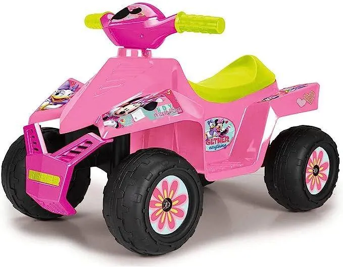 Montable Cuatrimoto Minnie Boutique 6 voltios Feber