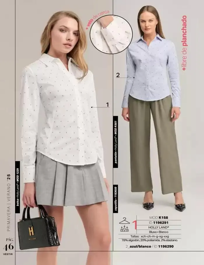 Catálogo de VESTIR | PRI-VER | 2025 | 1E 19 de febrero al 31 de agosto 2025 - Pagina 48