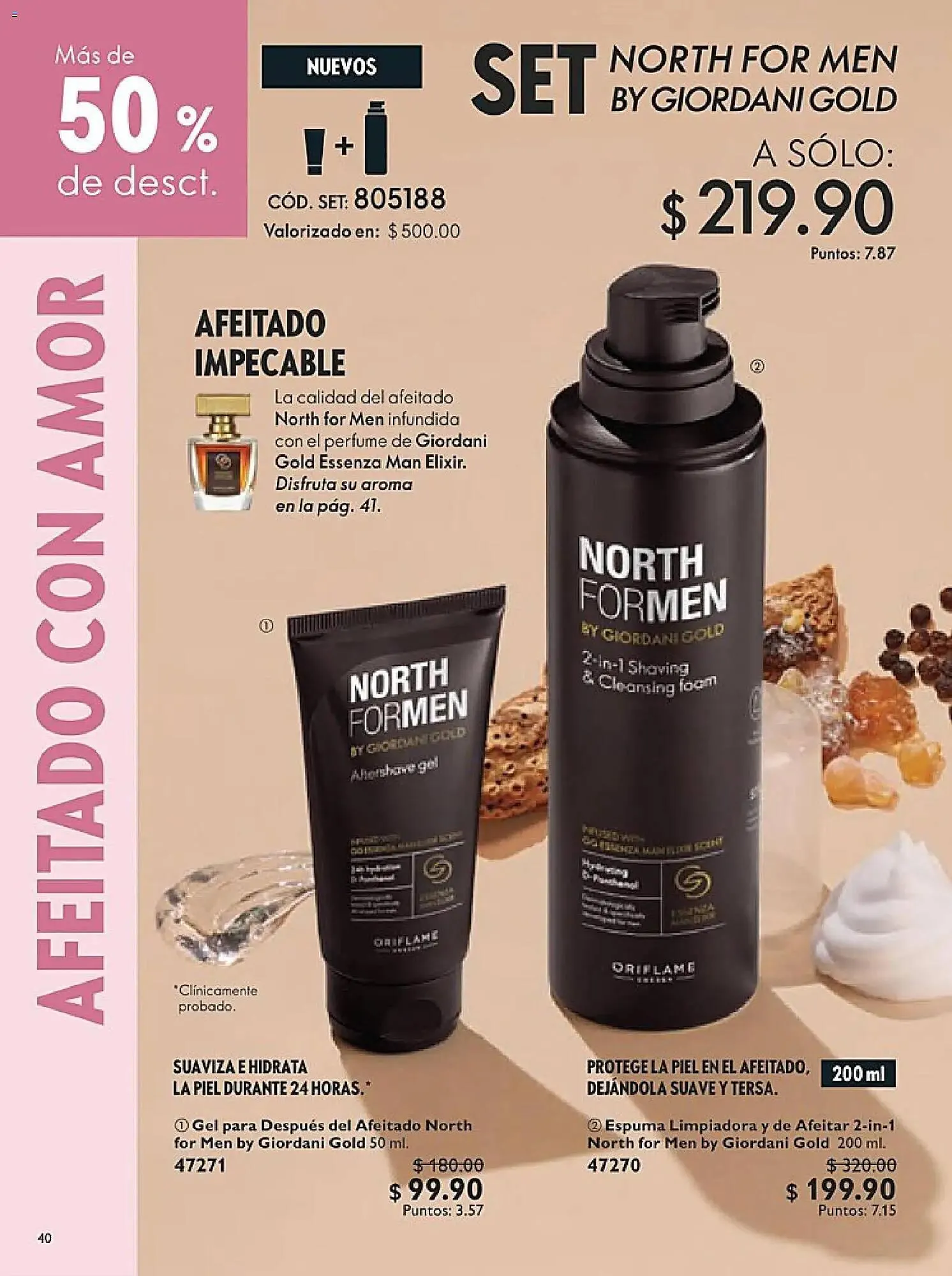 Catálogo de Catálogo Oriflame 24 de enero al 14 de febrero 2026 - Pagina 40