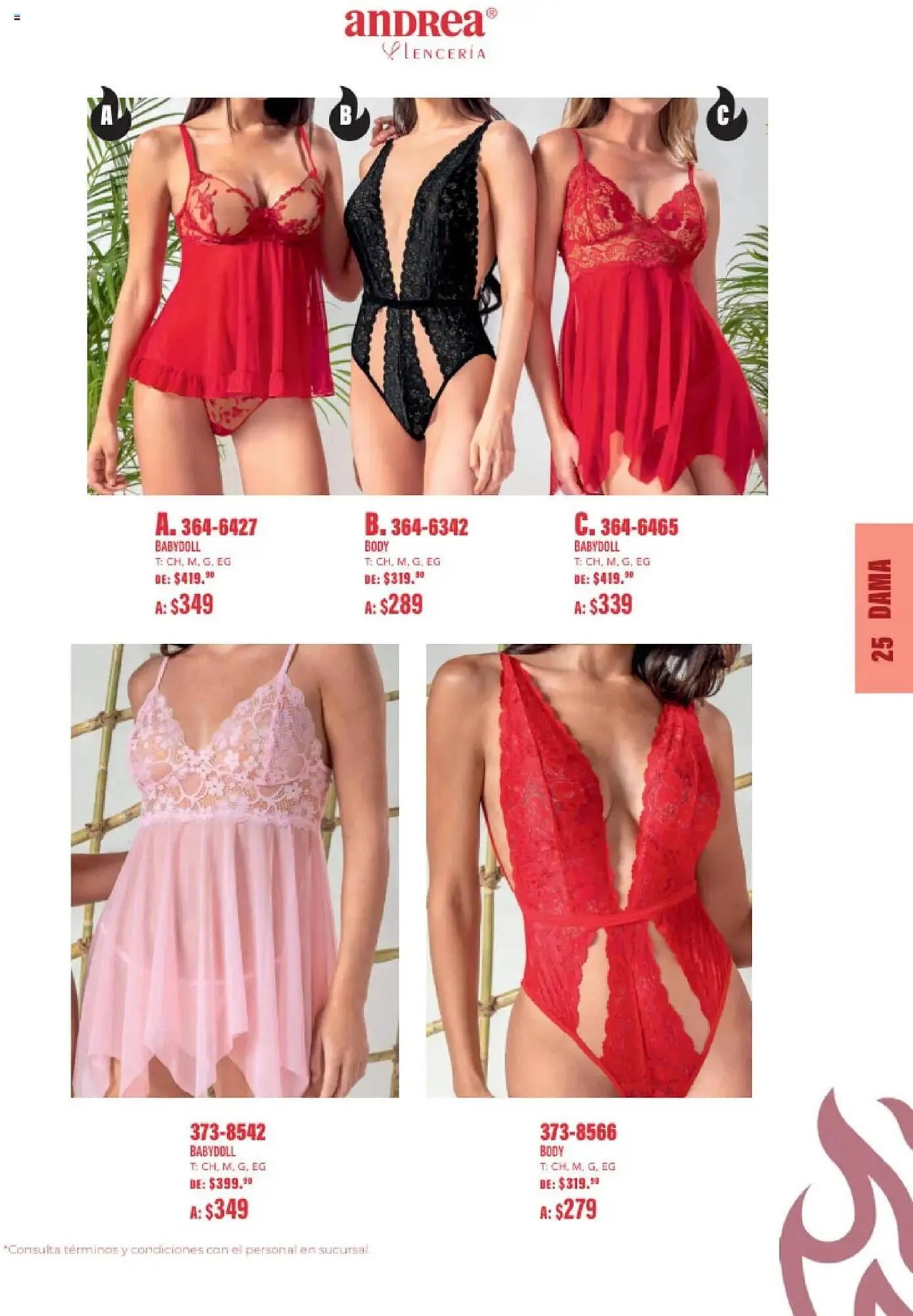 Catálogo de Catálogo Andrea 27 de julio al 30 de julio 2025 - Pagina 25