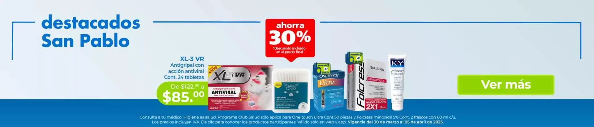 Catálogo de Promociones 1 de abril al 5 de abril 2025 - Pagina 3