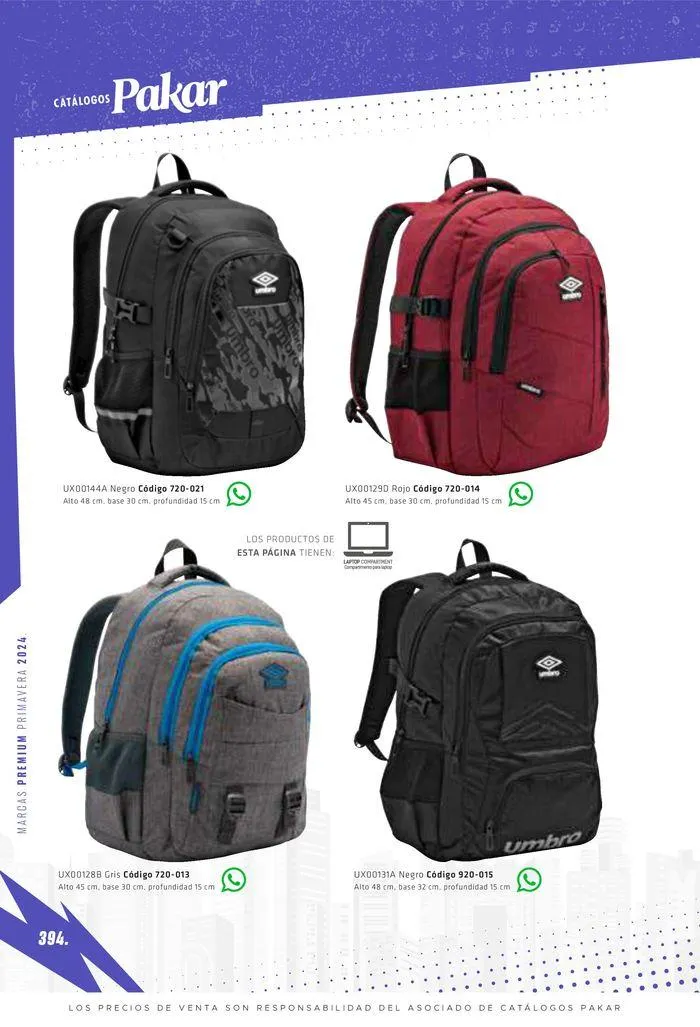 Catálogo de Pakar Women! 19 de marzo al 20 de junio 2024 - Pagina 394
