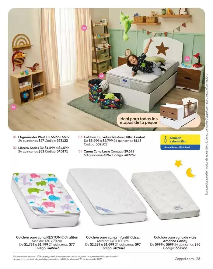 Catálogo de REVISTA FEBRERO REVISTA BEBÉS 3 de febrero al 28 de febrero 2025 - Pagina 25