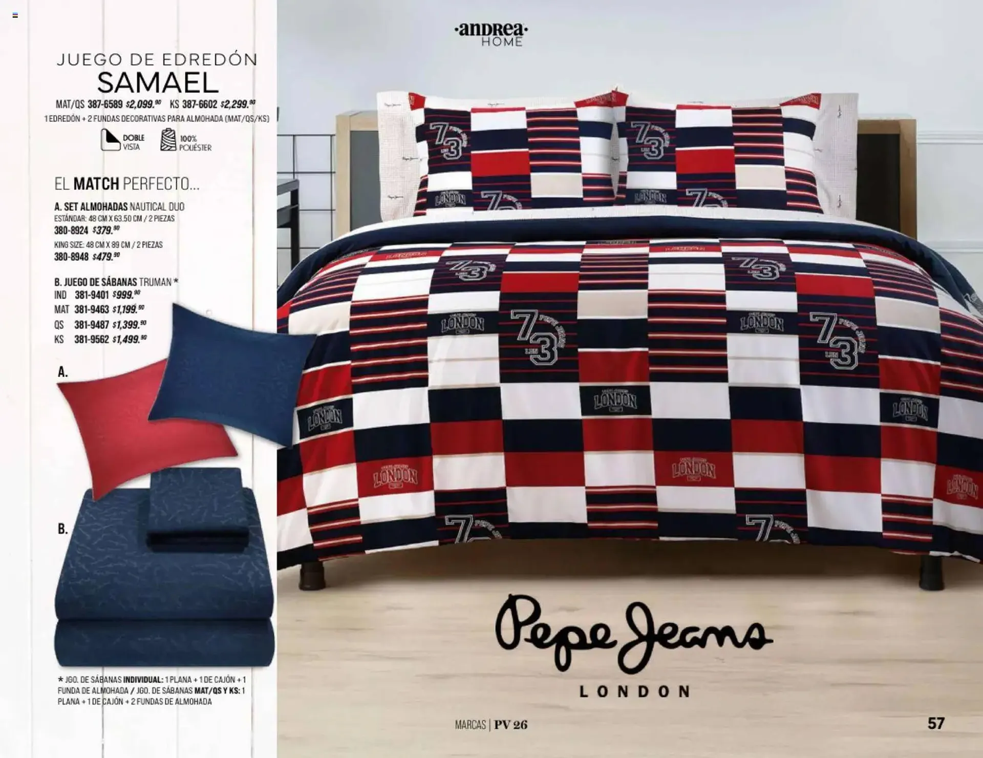 Catálogo de Catálogo Andrea 25 de enero al 23 de agosto 2026 - Pagina 57