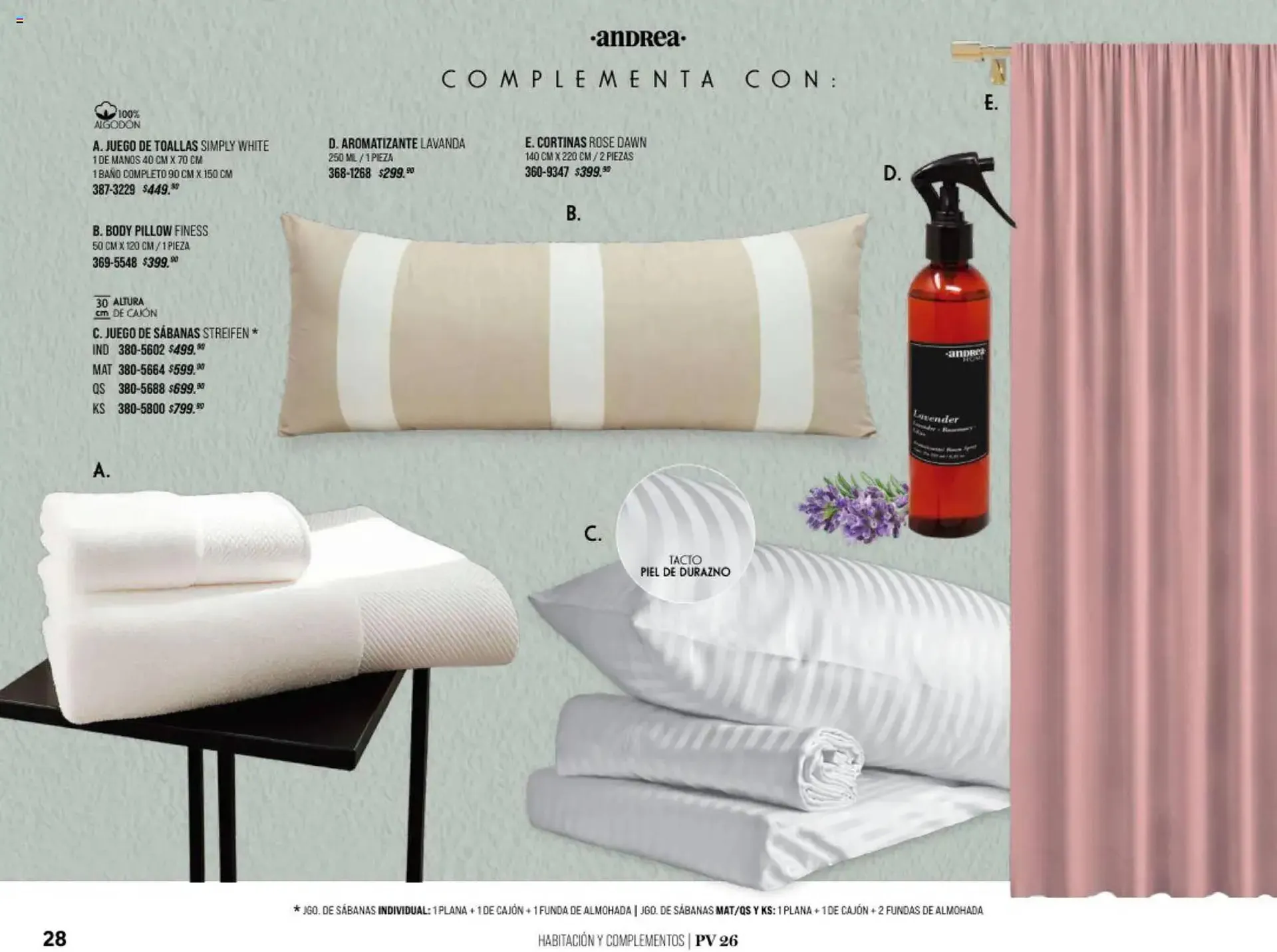 Catálogo de Catálogo Andrea 25 de enero al 23 de agosto 2026 - Pagina 28