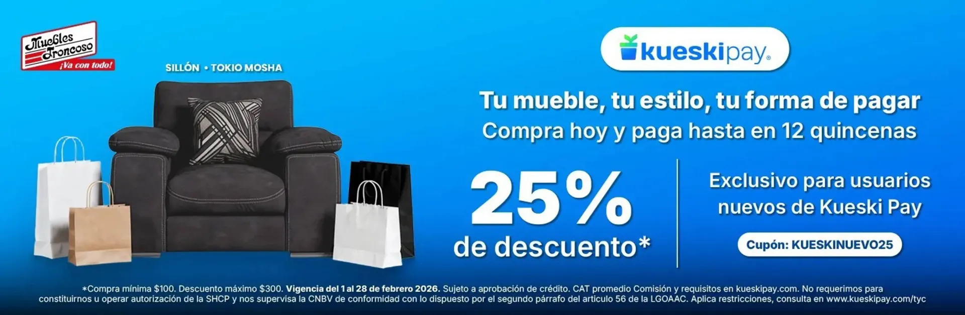 Catálogo de Catálogo Muebles Troncoso 10 de febrero al 28 de febrero 2026 - Pagina 5