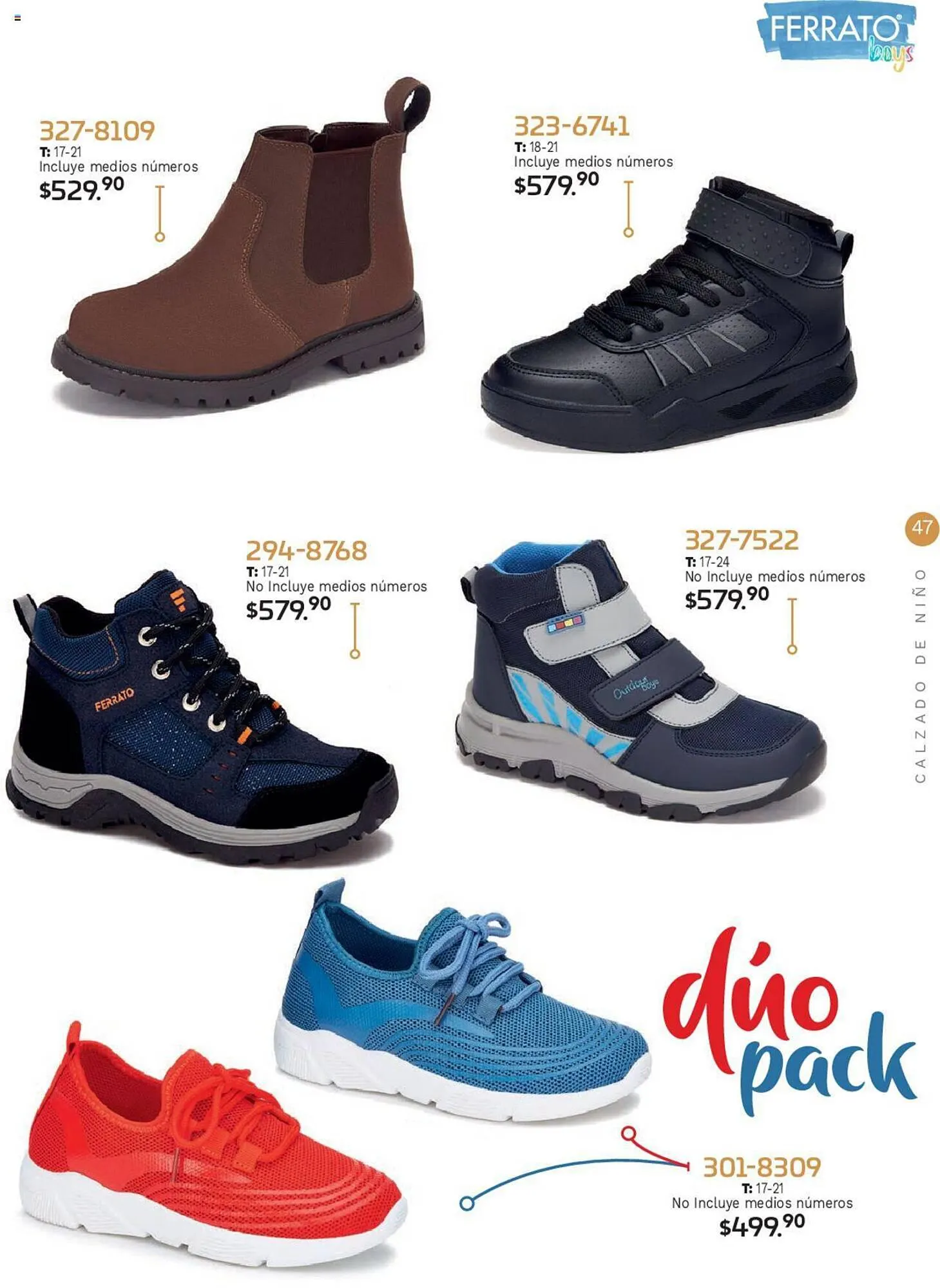 Catálogo de Catálogo Andrea 10 de diciembre al 30 de marzo 2024 - Pagina 47