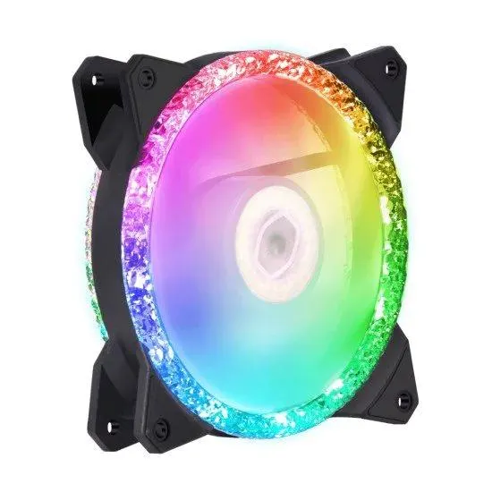 Ventilador Cooler Master MF120 Prismatic RGB/Para Gabinete/120mm/650-2000RPM, MFY-B2DN-20NPA-R1