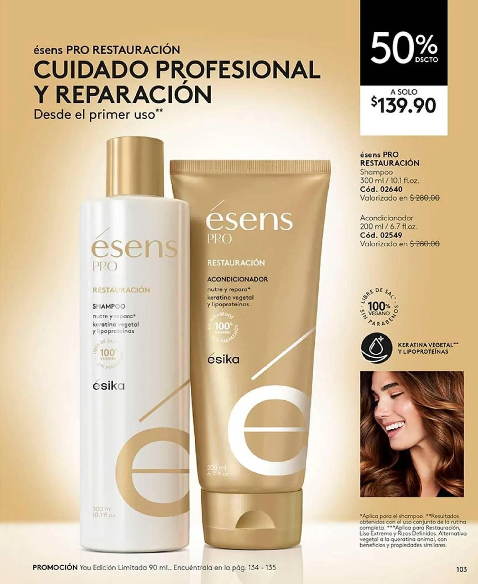 Catálogo de Catálogo Ésika 27 de abril al 31 de mayo 2026 - Pagina 103