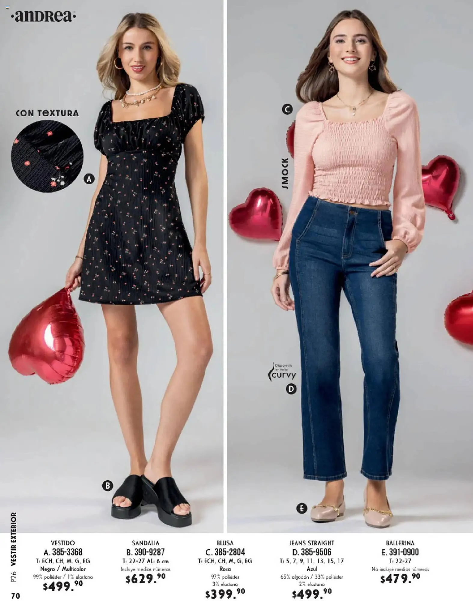 Catálogo de Catálogo Andrea 25 de enero al 1 de junio 2026 - Pagina 70