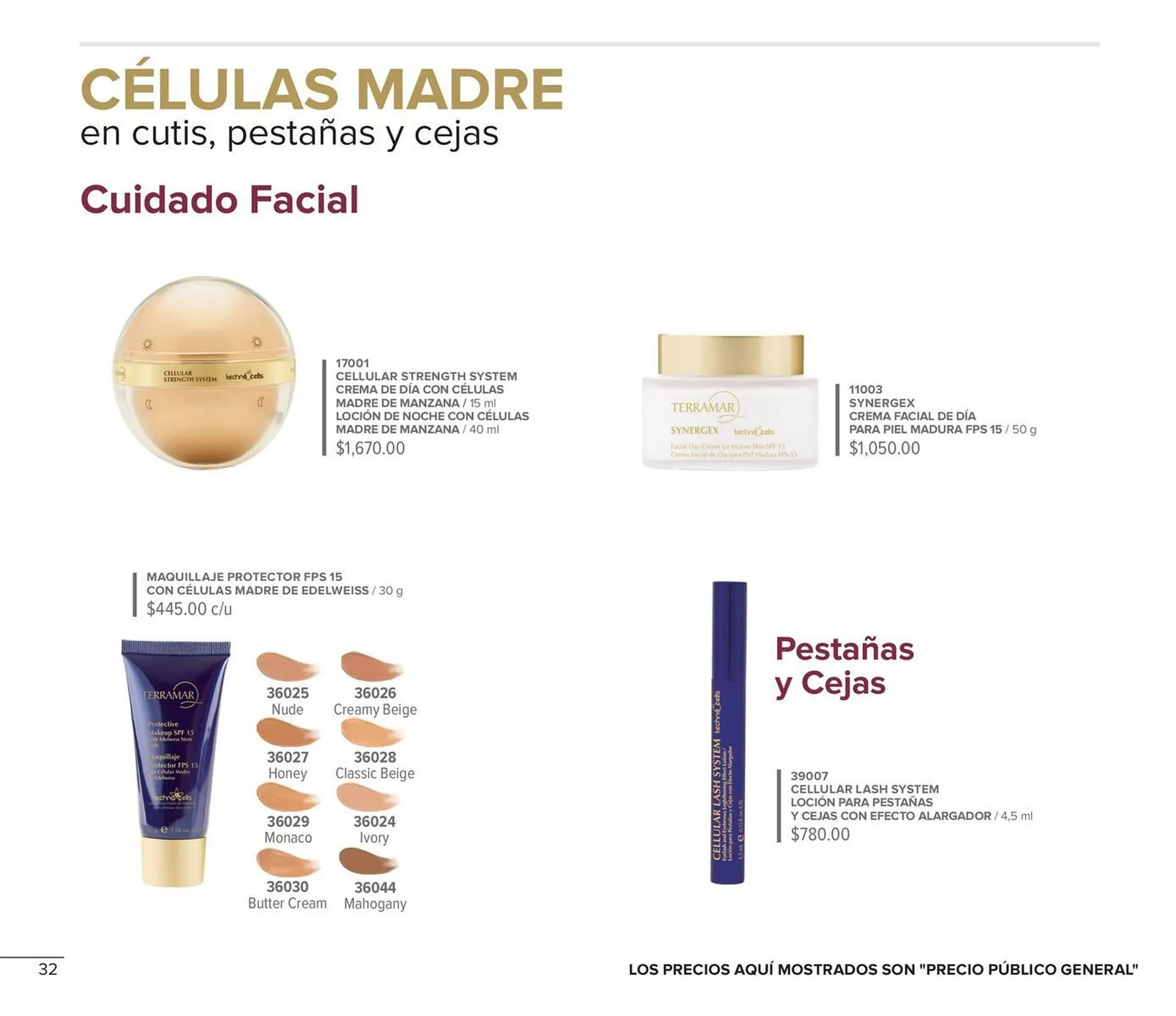 Catálogo de Catálogo Terramar Brands 1 de junio al 30 de junio 2025 - Pagina 32